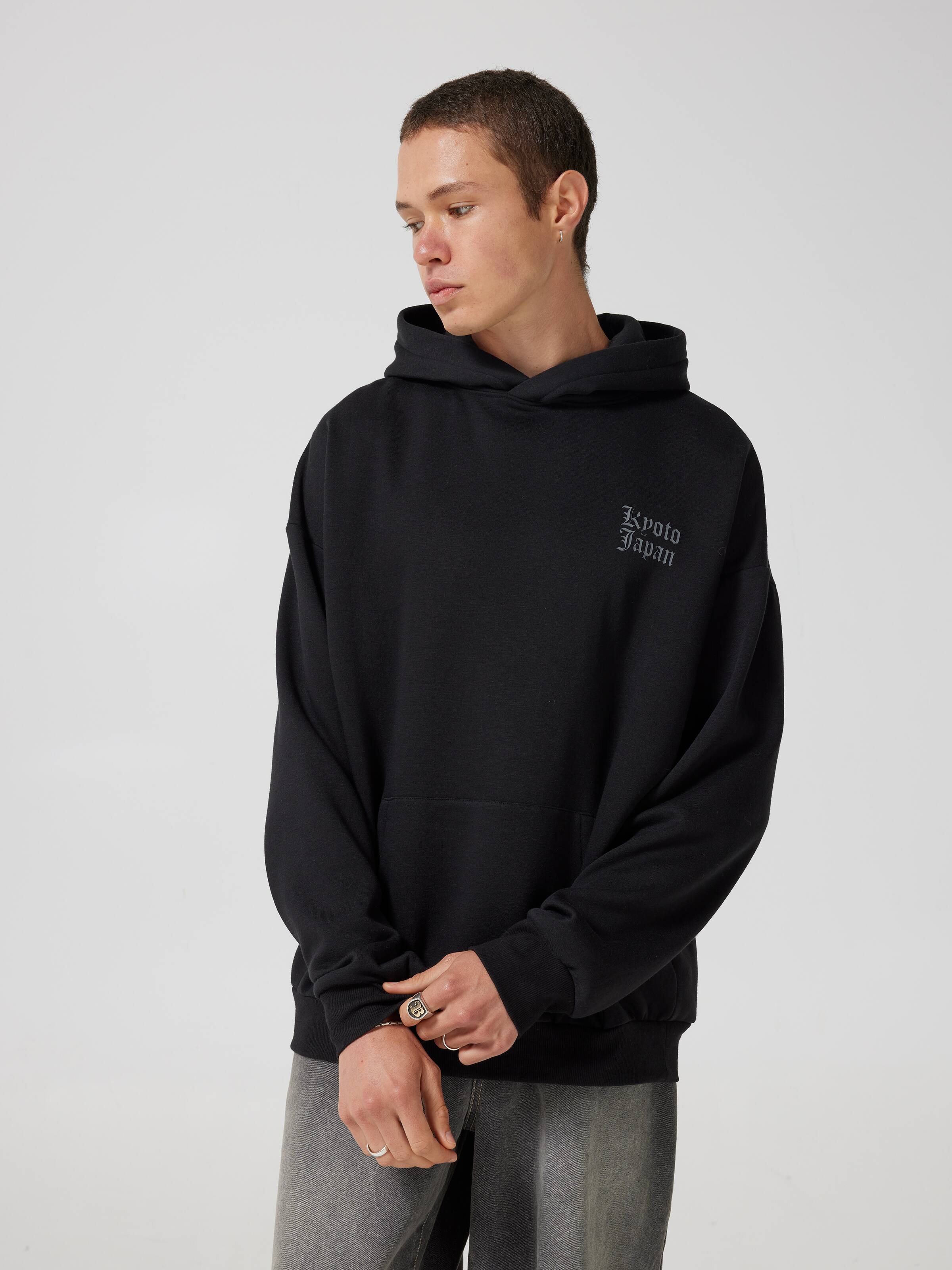 Kyoto Dragon Hooded Sweat