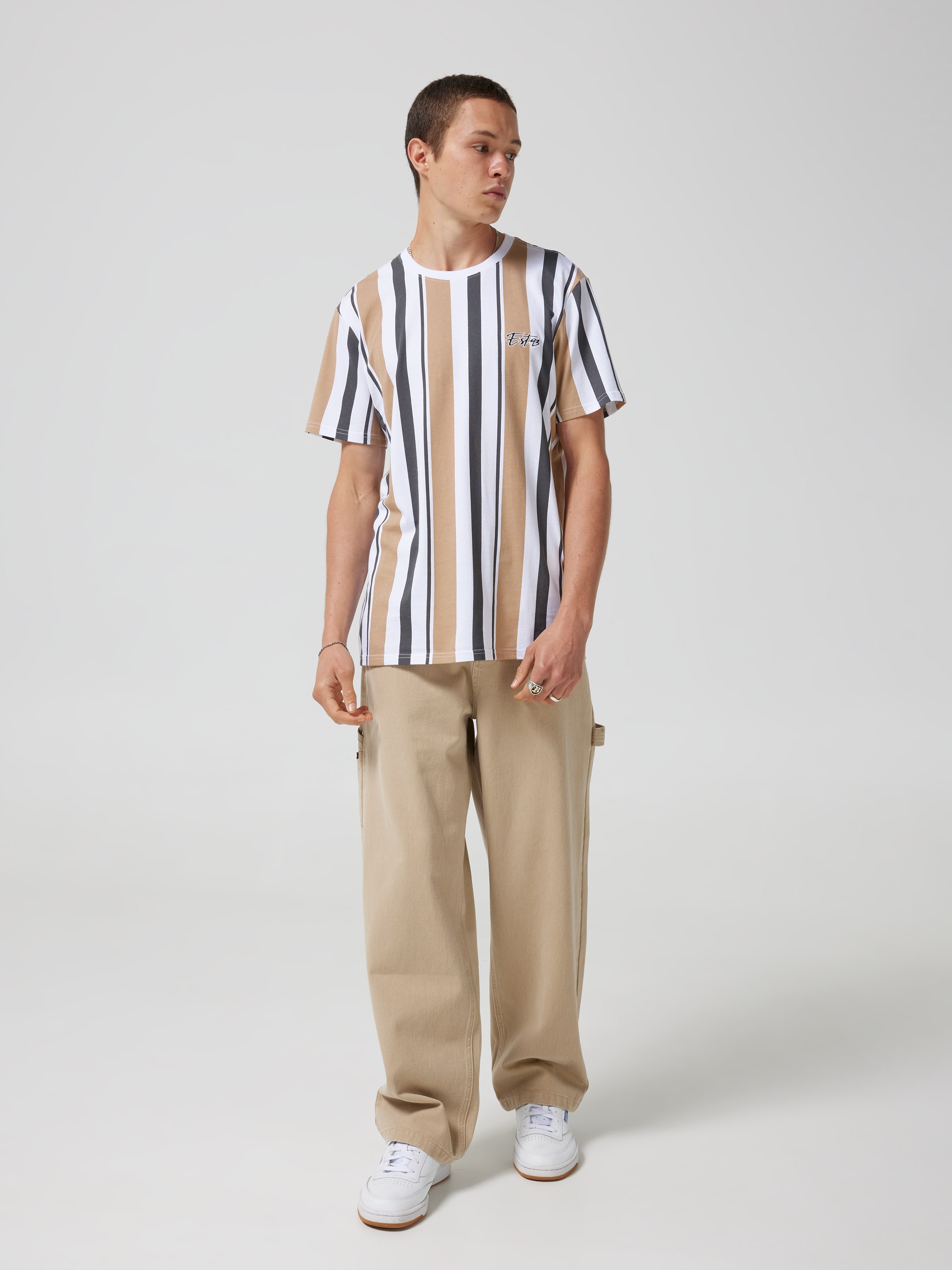 Stripe 93 Short Sleeve Tee