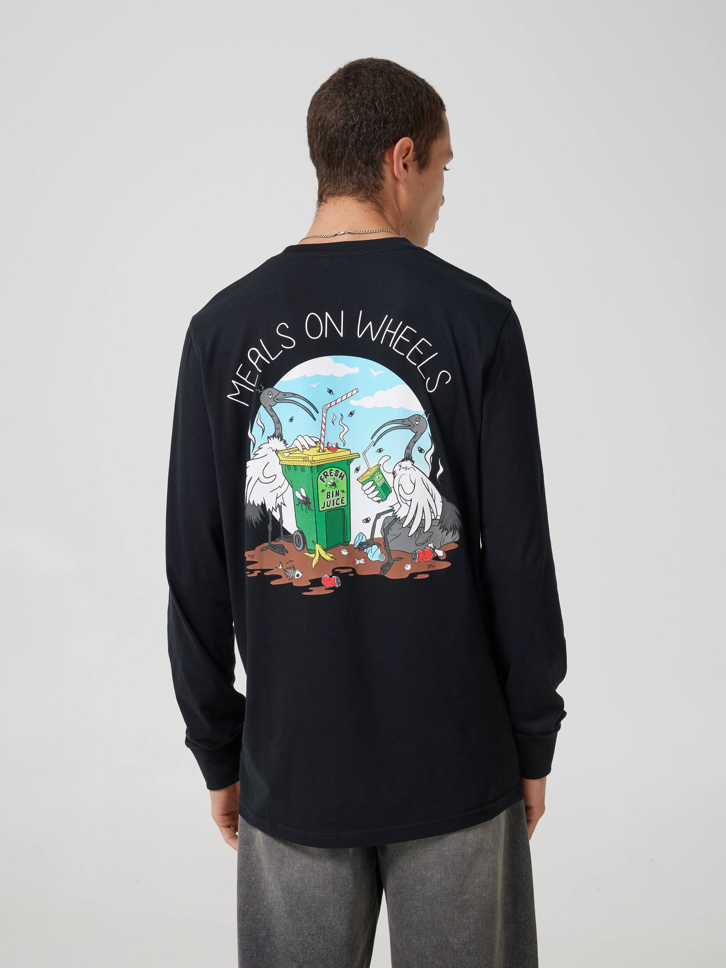 Novelty Ibis Long Sleeve Tee
