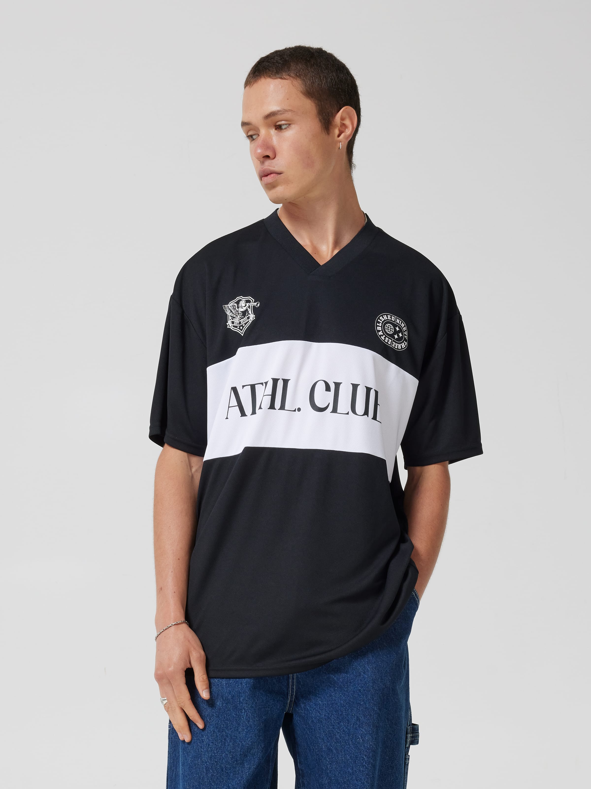 Athletics Club Sport Jersey