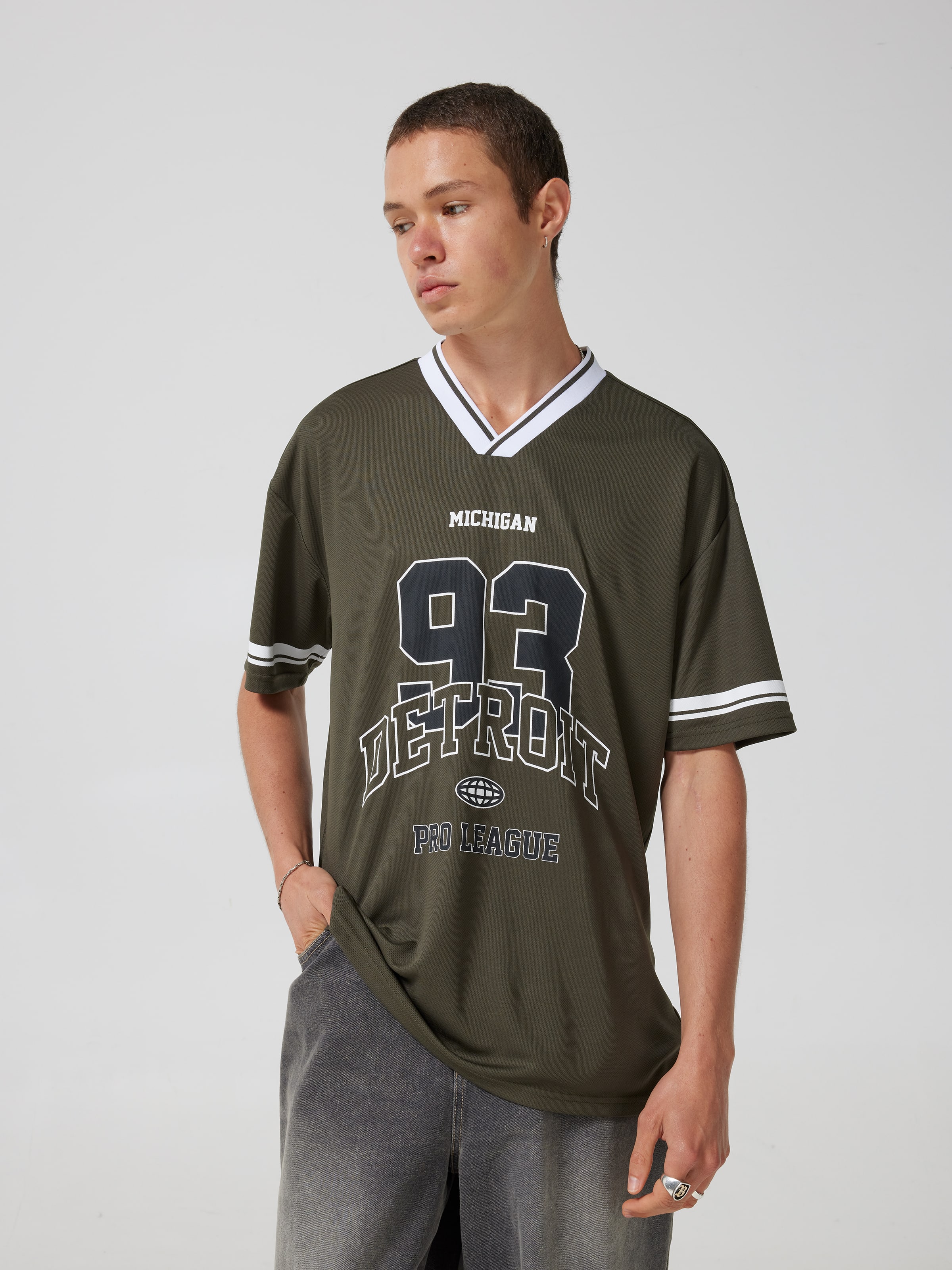 Sport Detroit Jersey