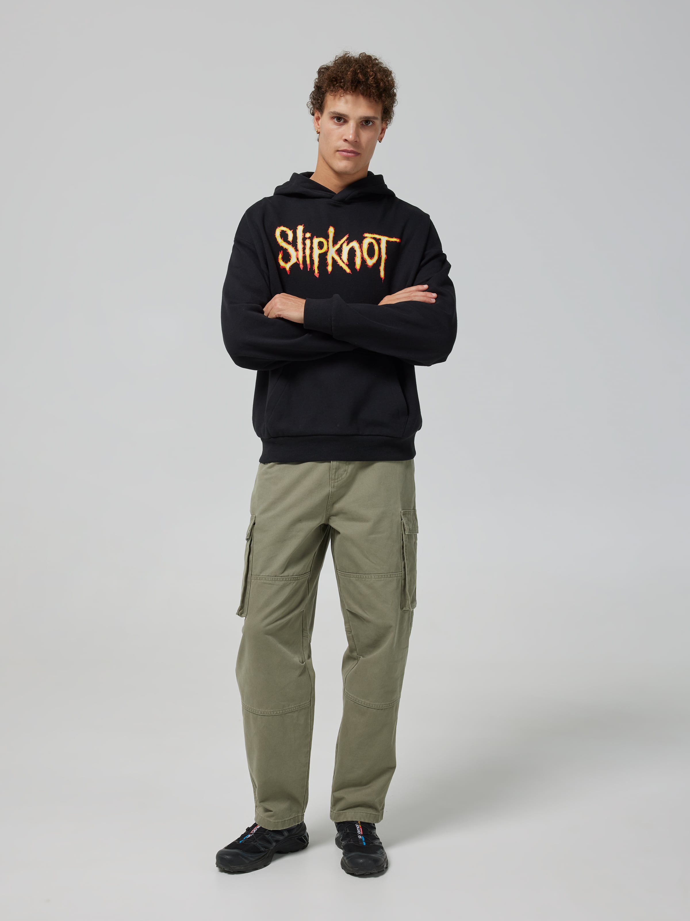 Slipknot Flame Hoodie