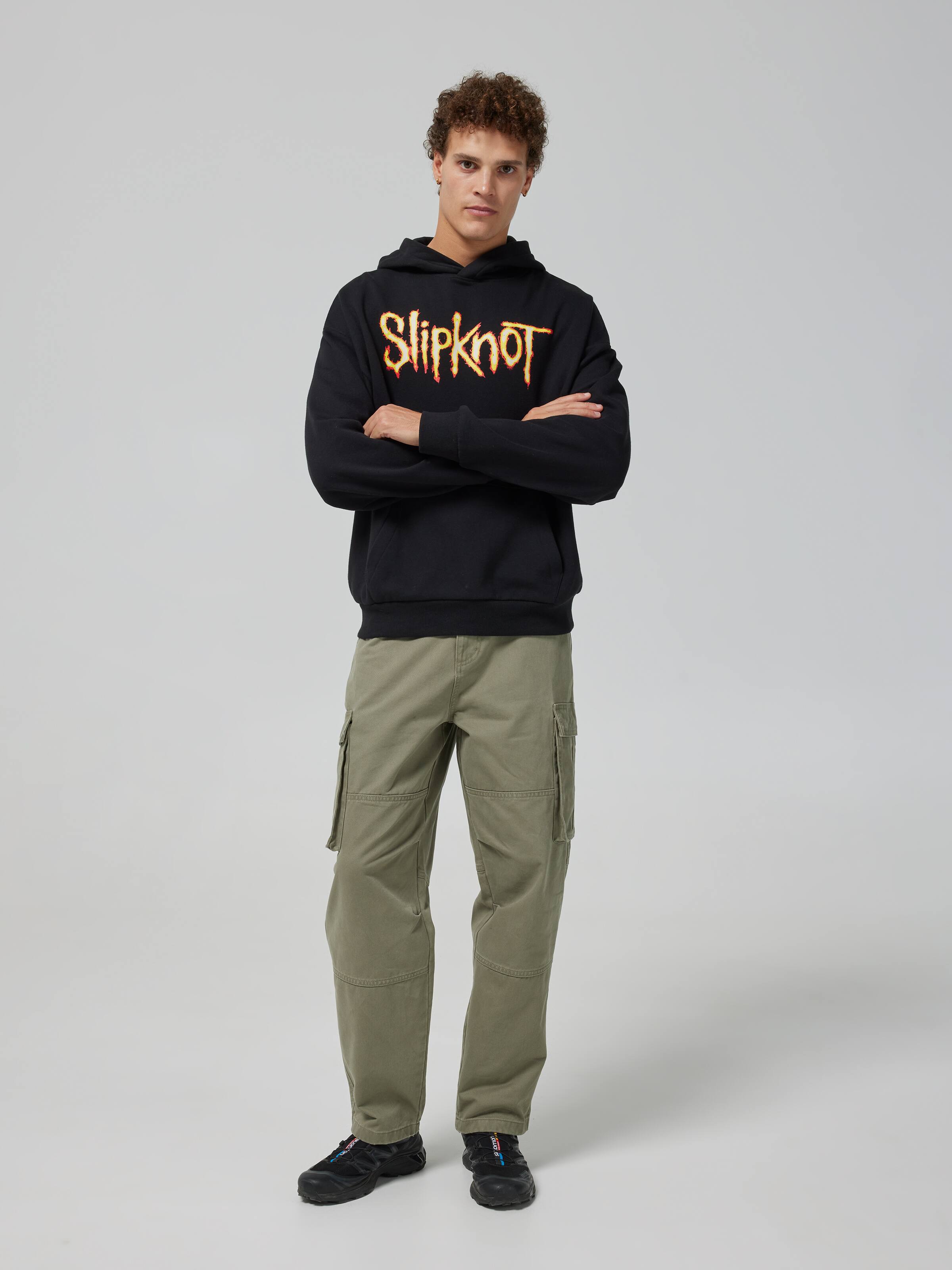 Slipknot Flame Hoodie