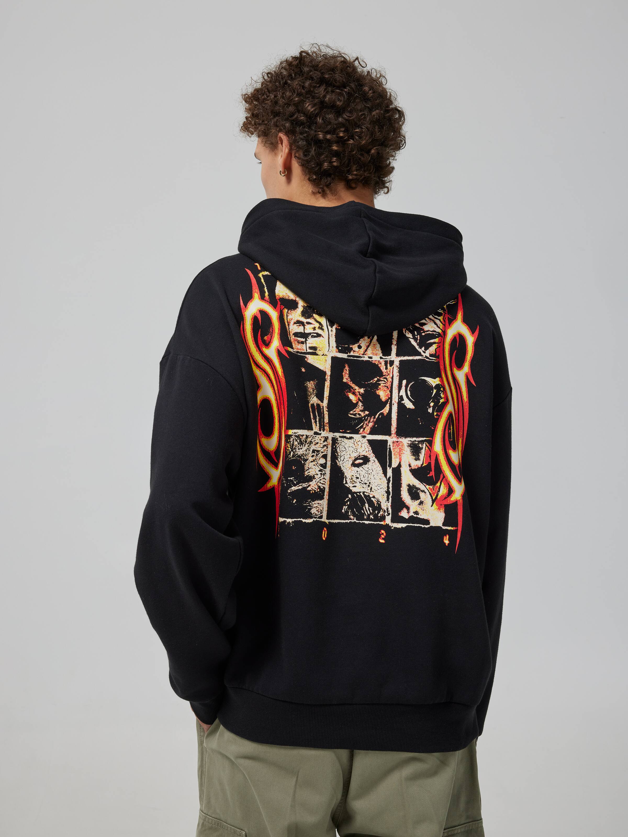 Slipknot Flame Hoodie