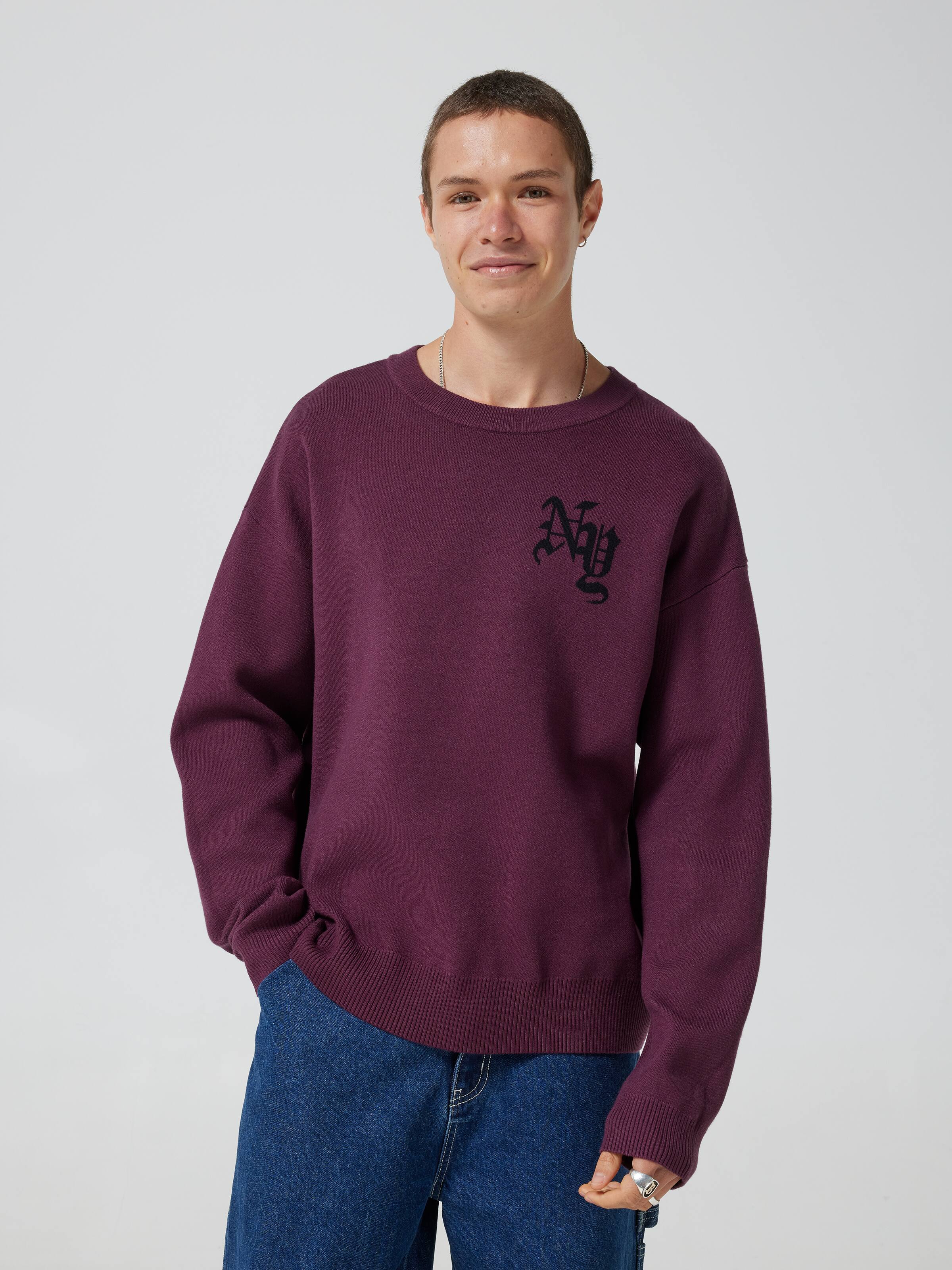 New York College Knit