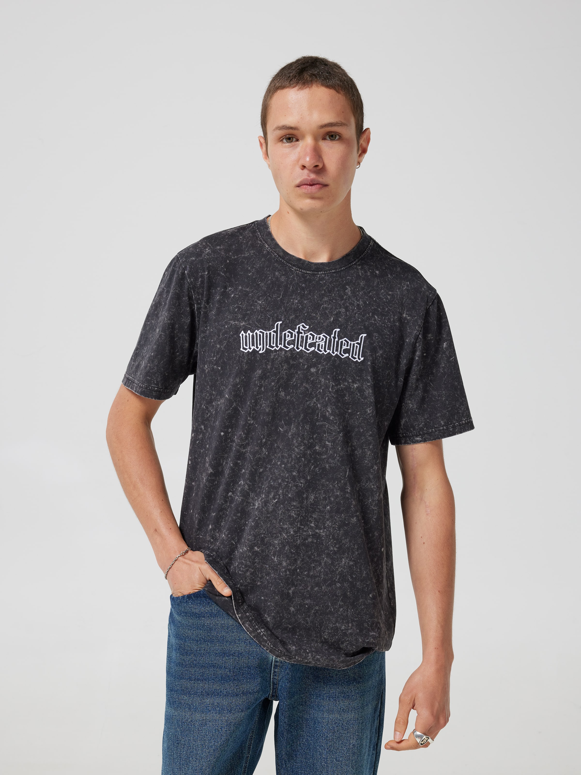 Undefeated Short Sleeve Tee