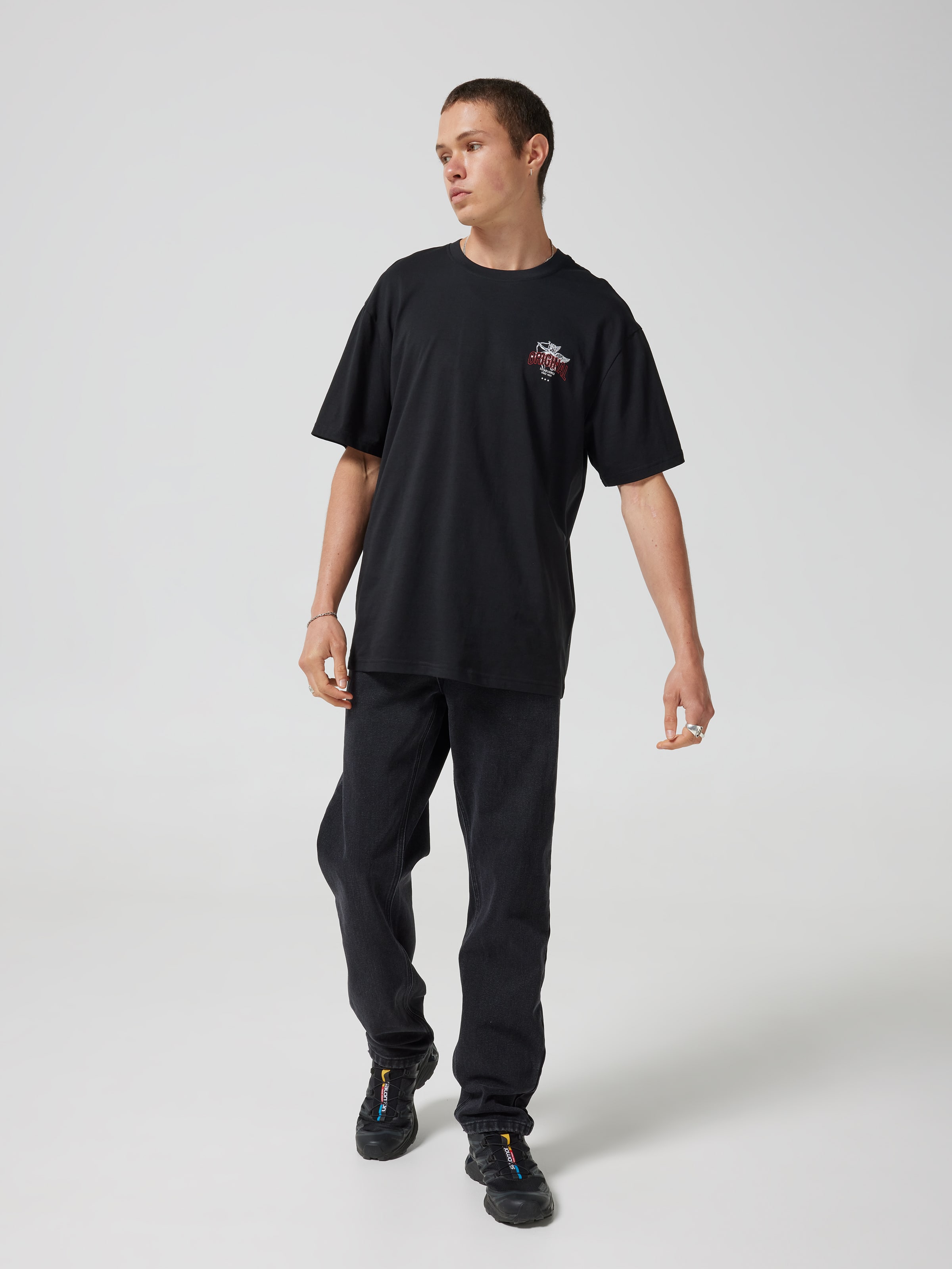 Urban Angel Relaxed Short Sleeve Tee