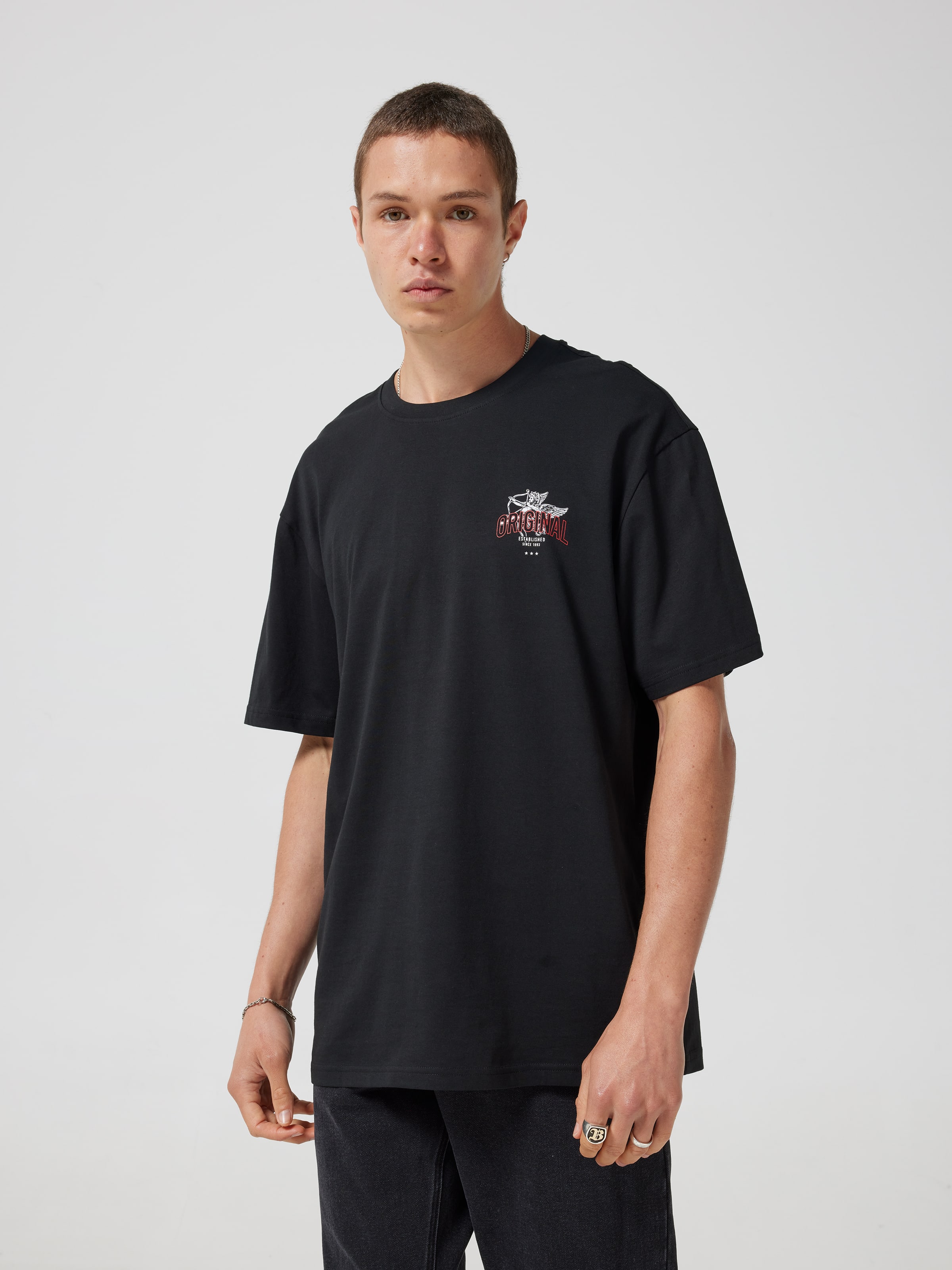 Urban Angel Relaxed Short Sleeve Tee