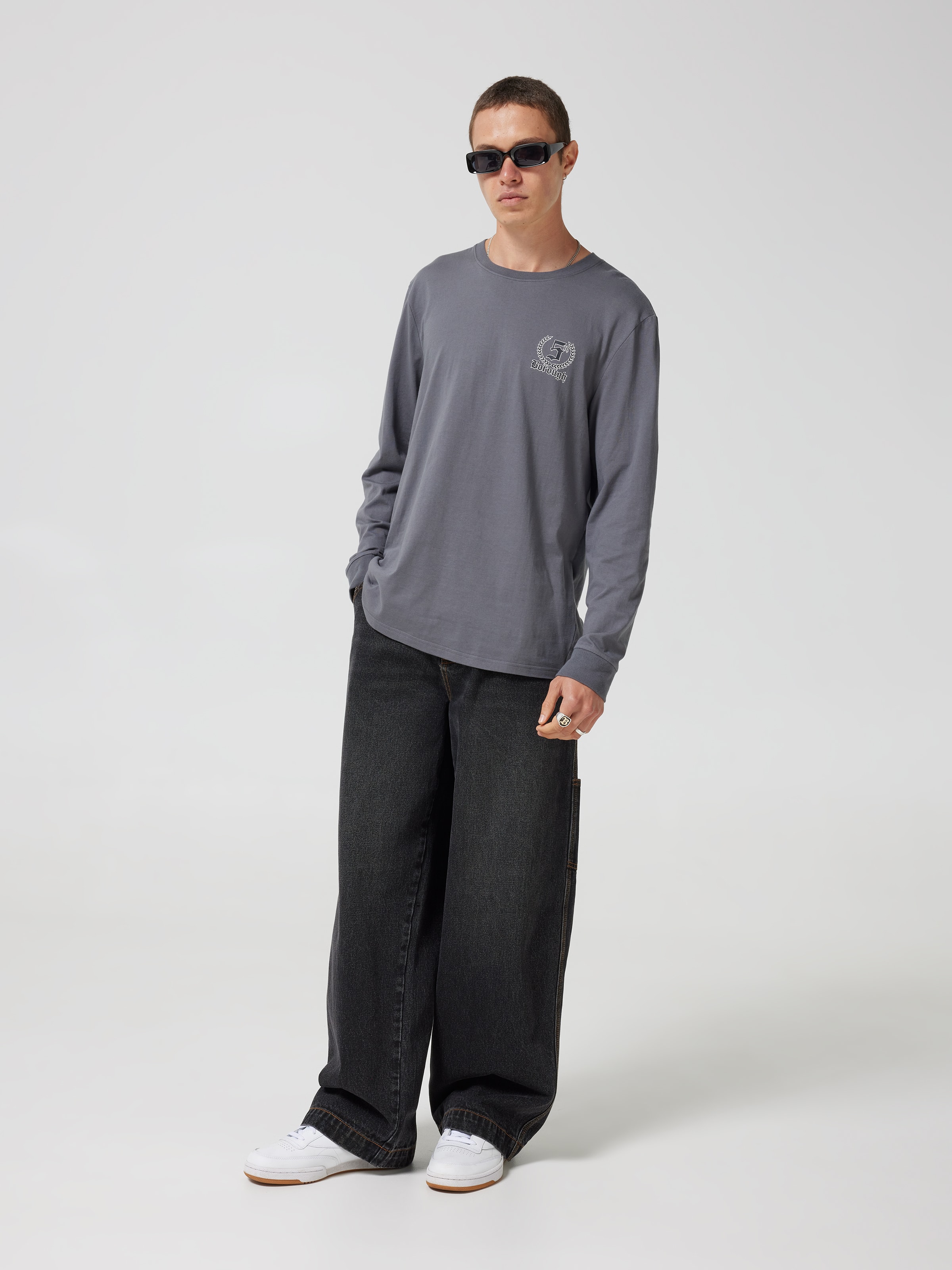 Storm Urban Borough Long Sleeve Tee