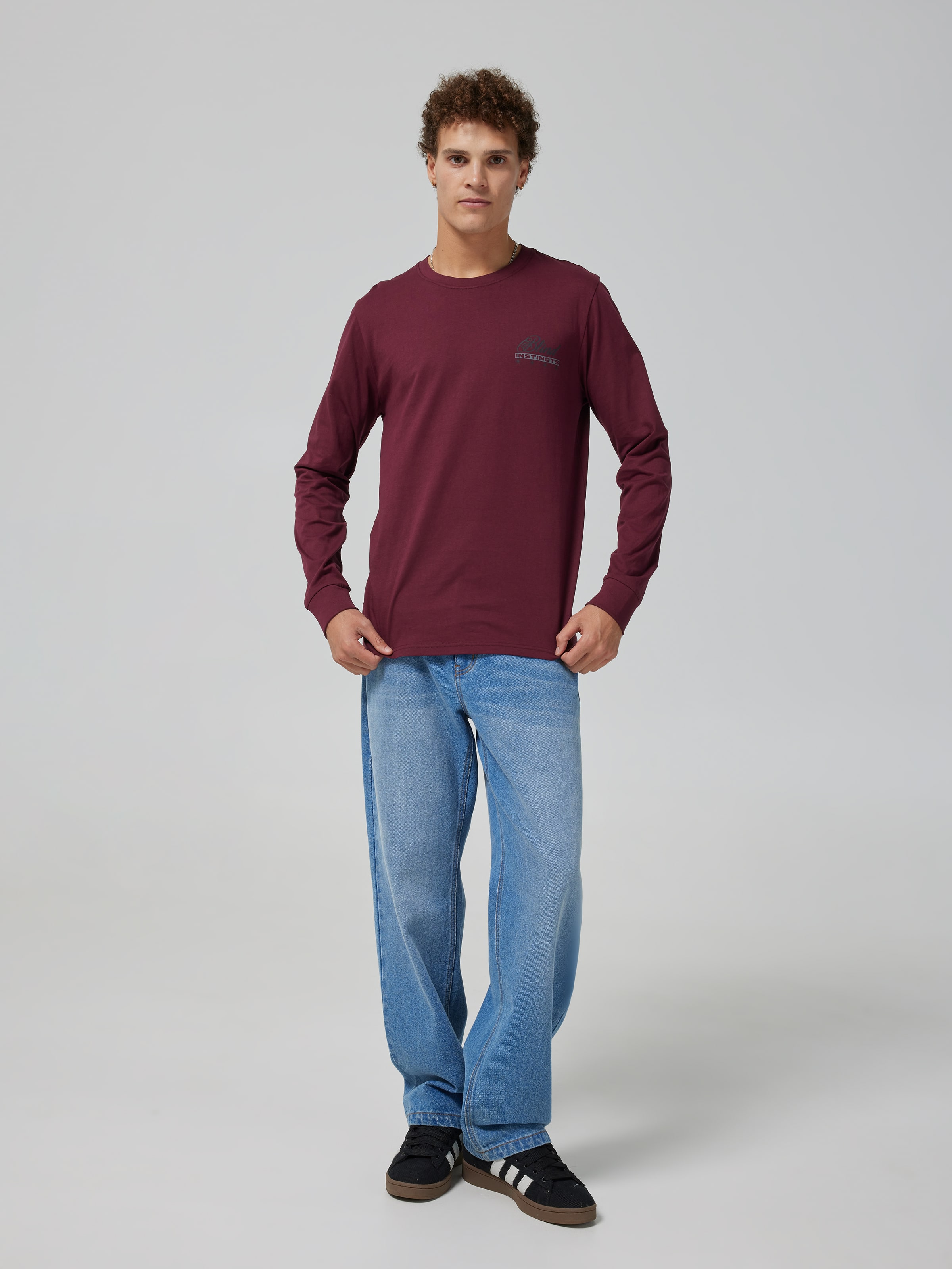Instinct Long Sleeve Tee