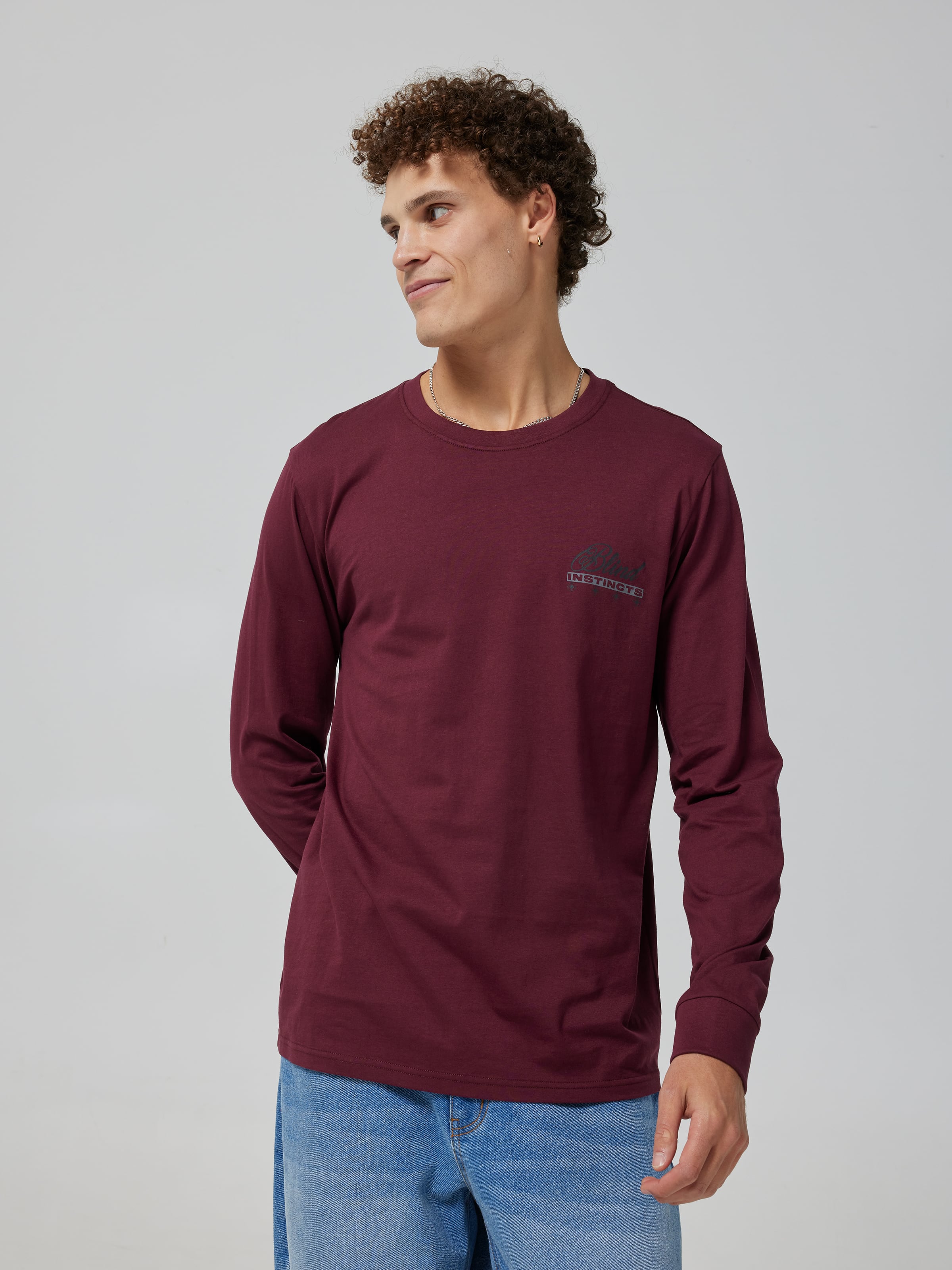 Instinct Long Sleeve Tee