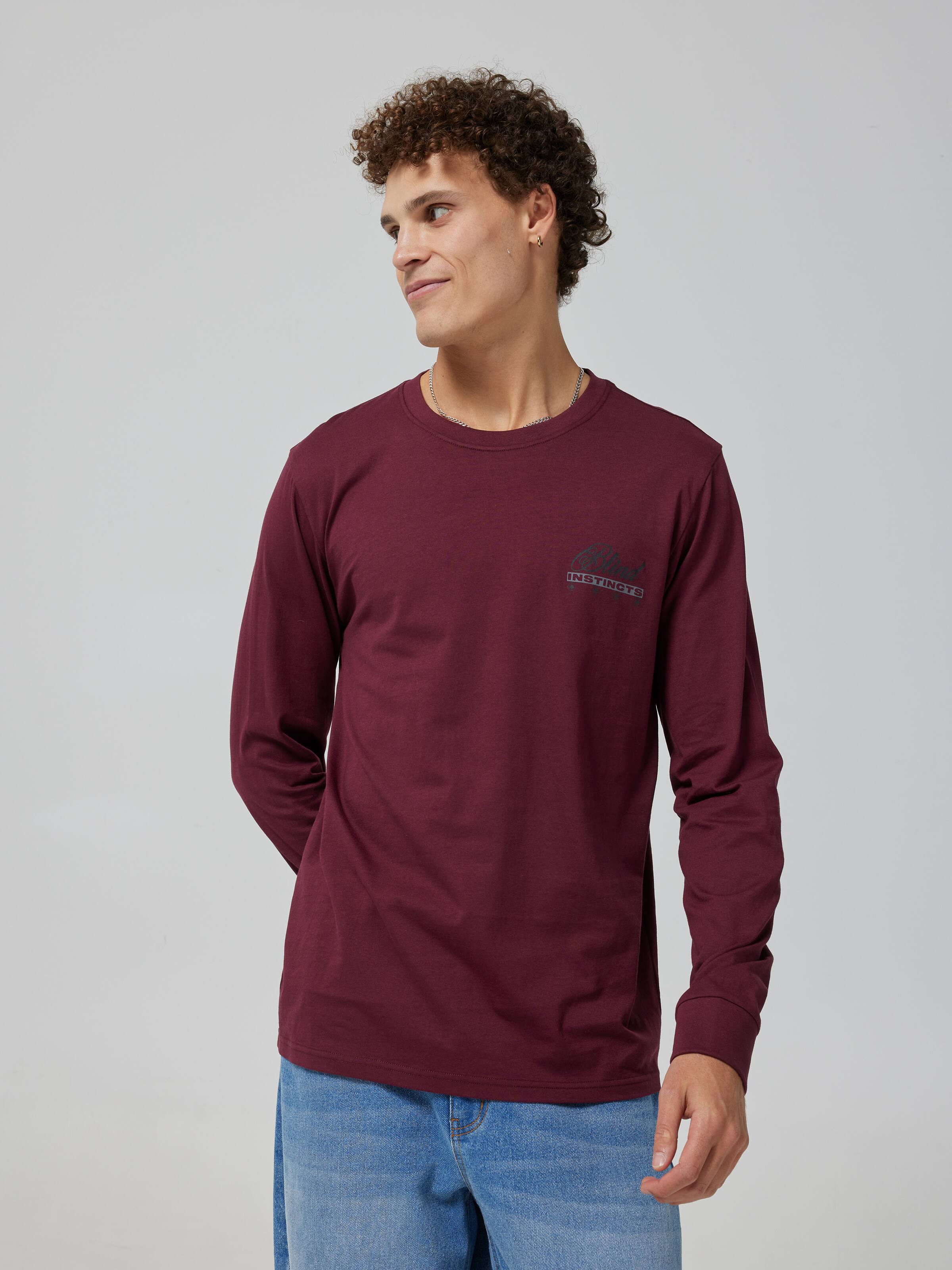 Instinct Long Sleeve Tee