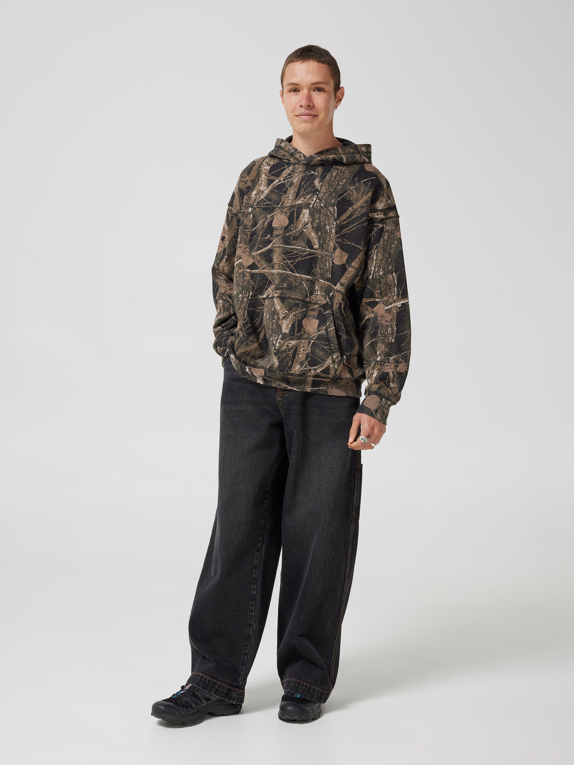 Nature Camo Hoodie
