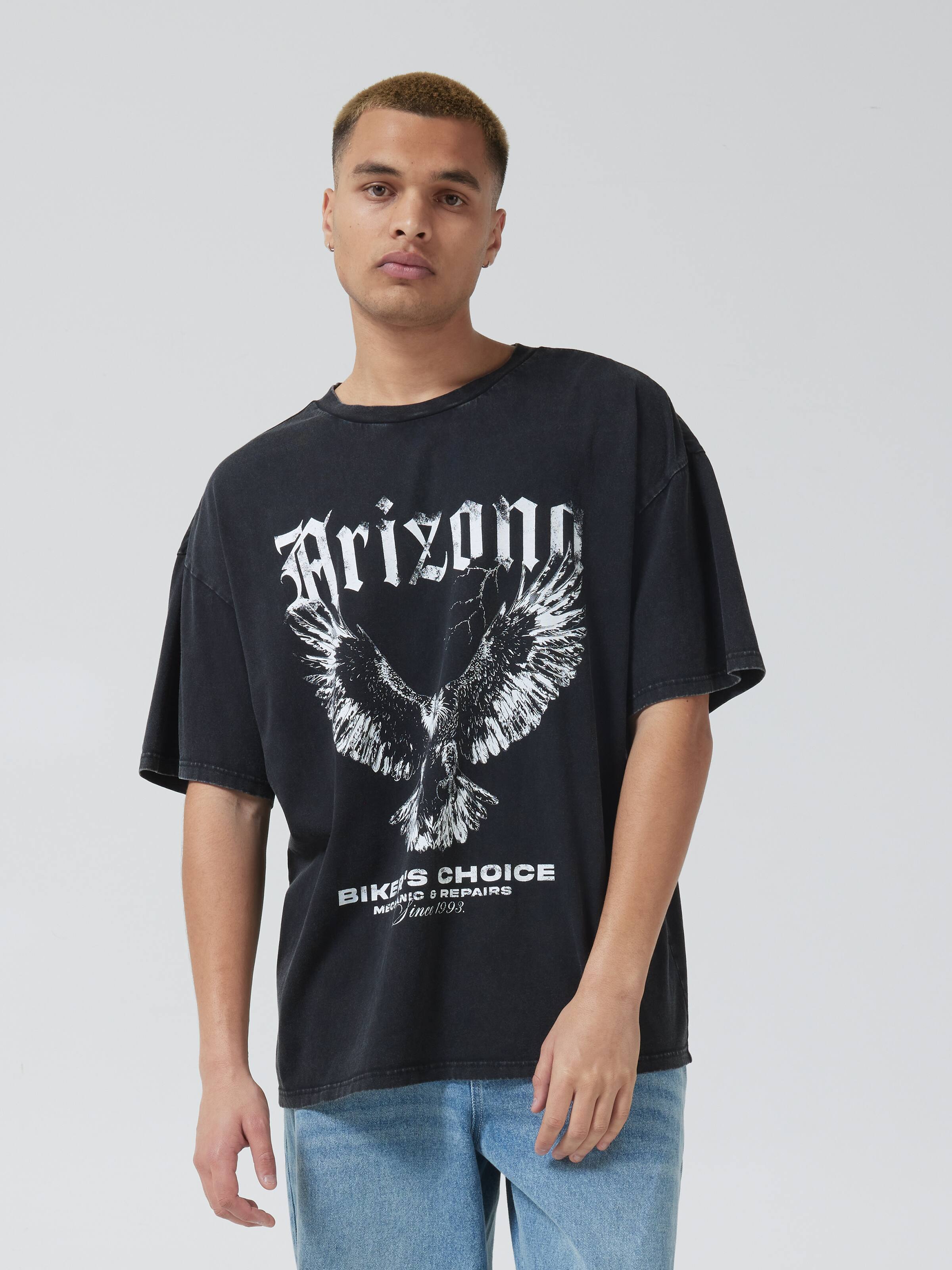 Biker Arizona Oversized Tee