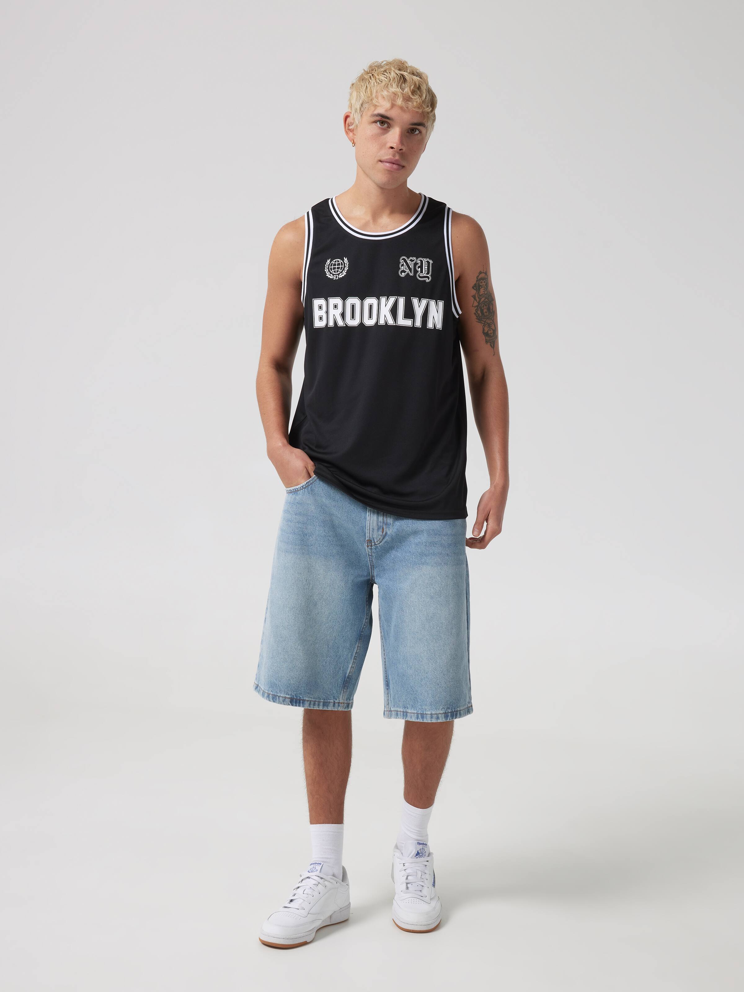 Sport Brooklyn Basketball Tank
