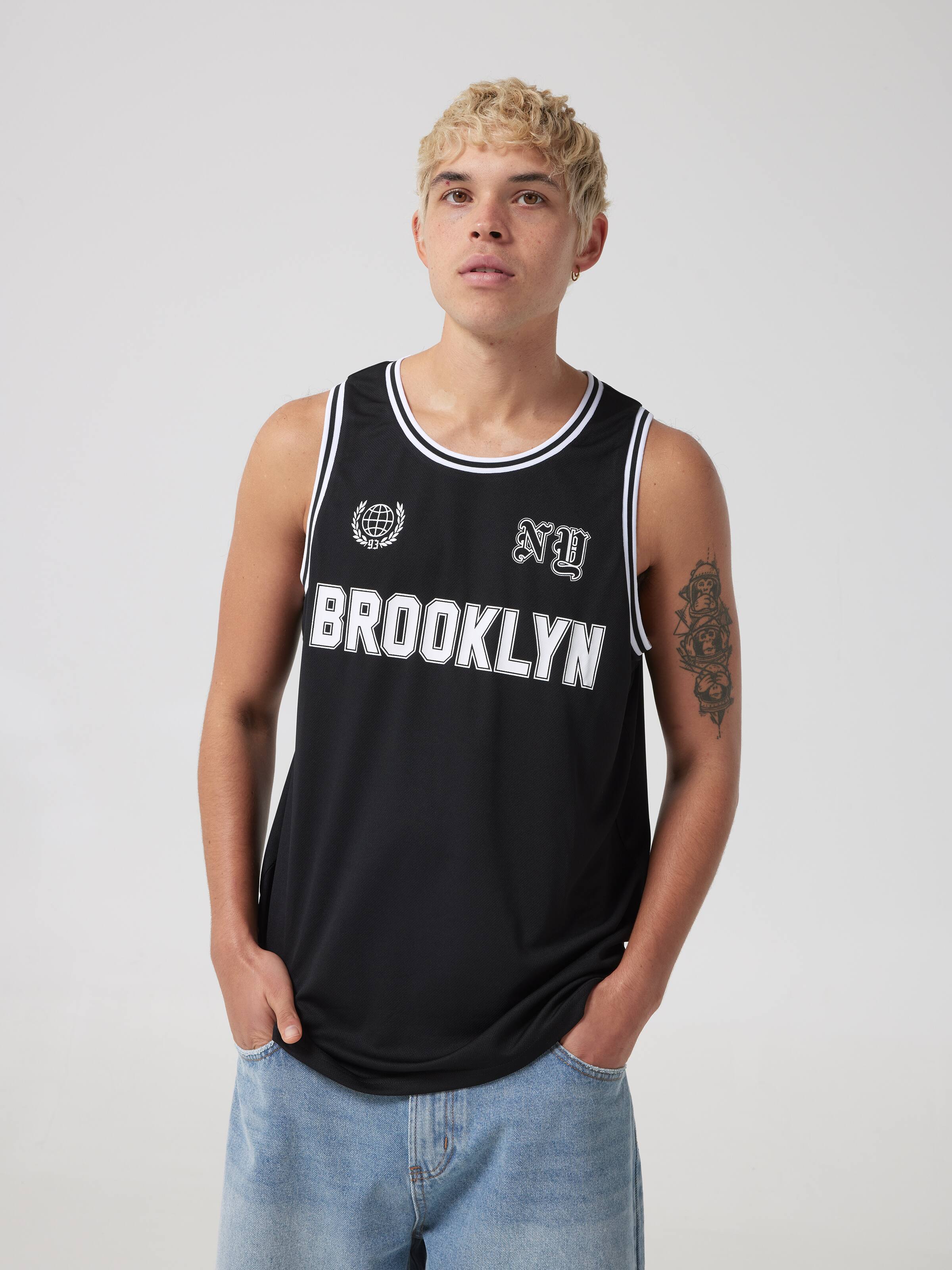 Sport Brooklyn Basketball Tank