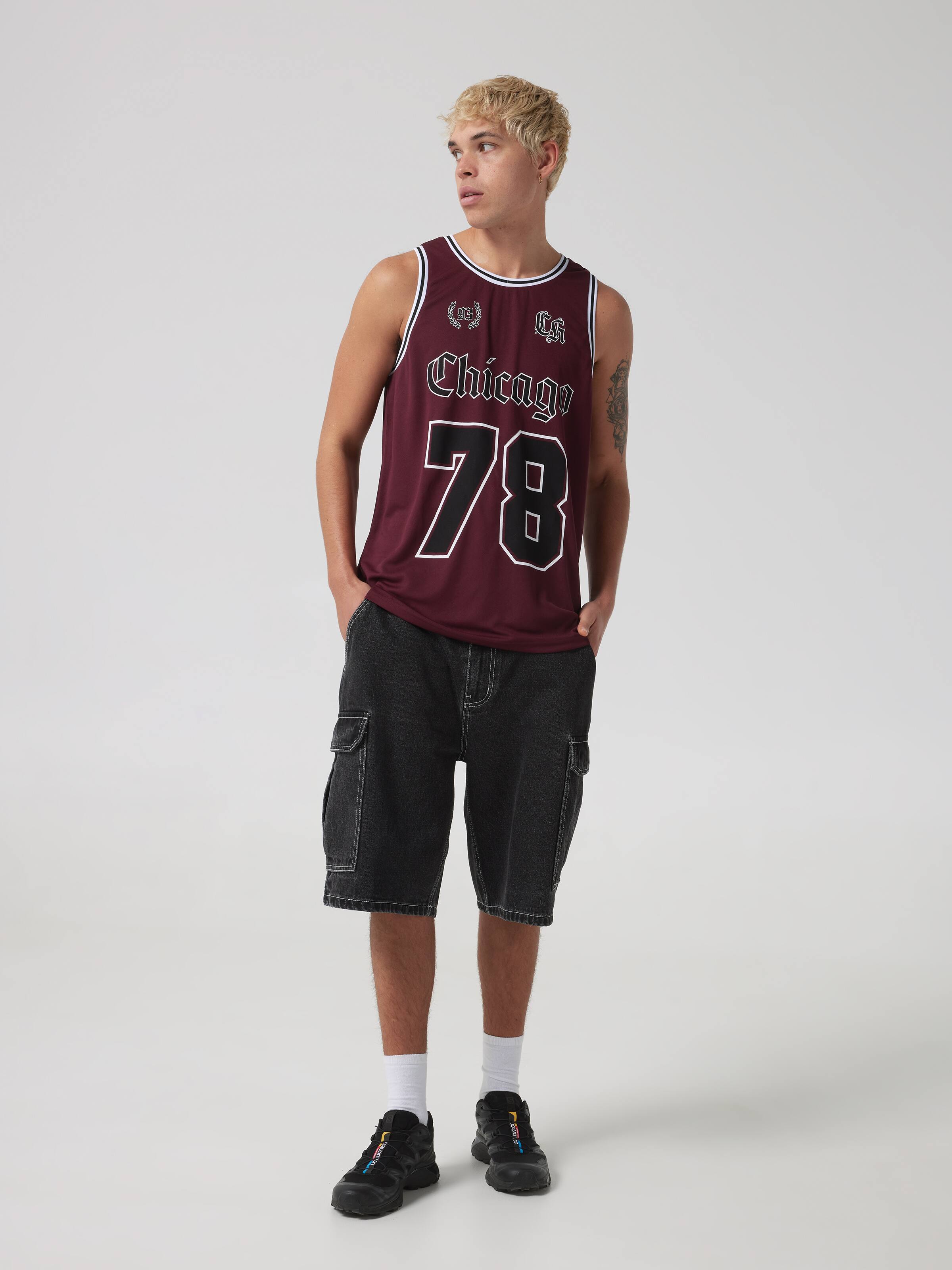 Sport Chicago Basketball Tank