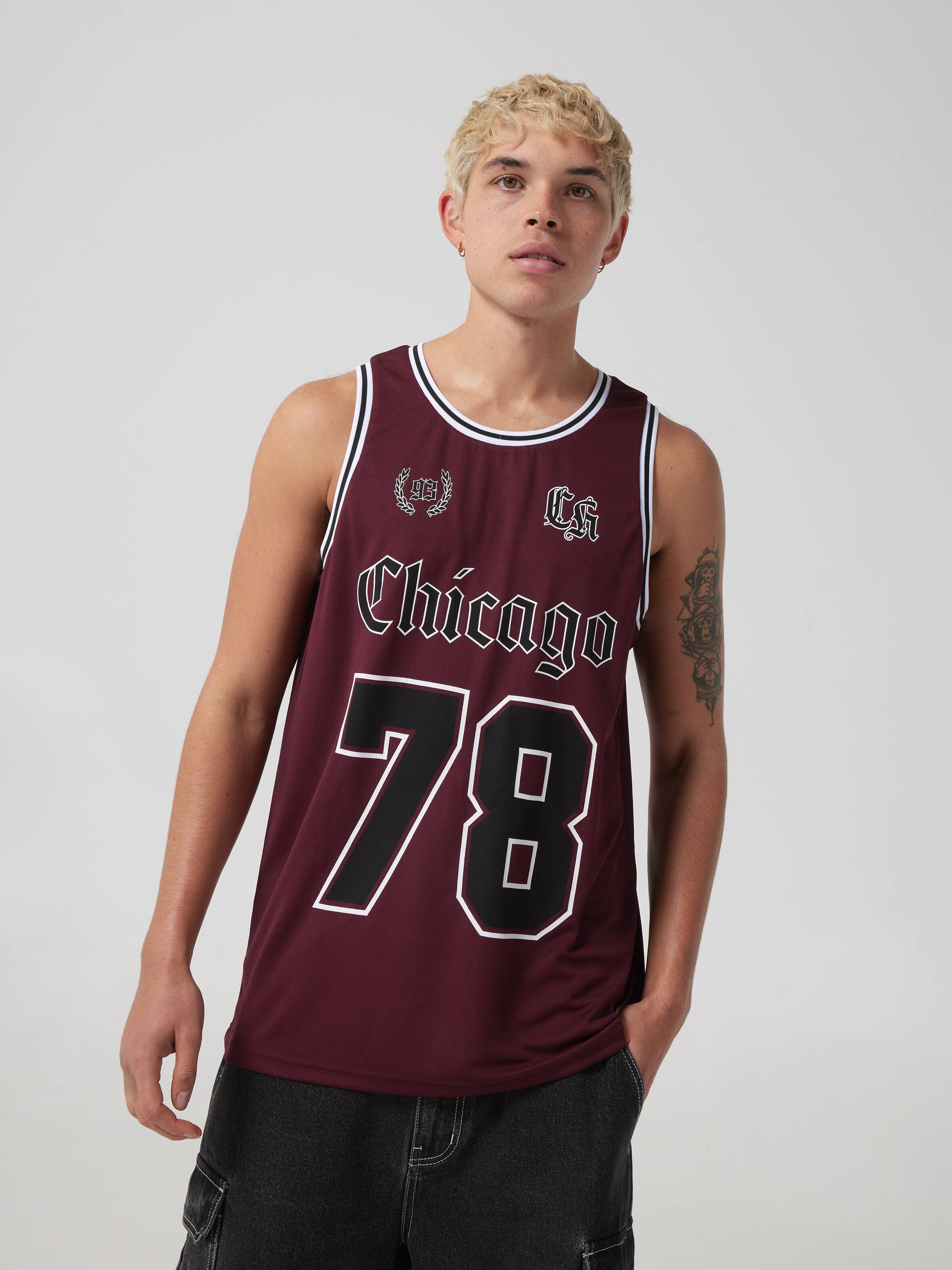 Sport Chicago Basketball Tank