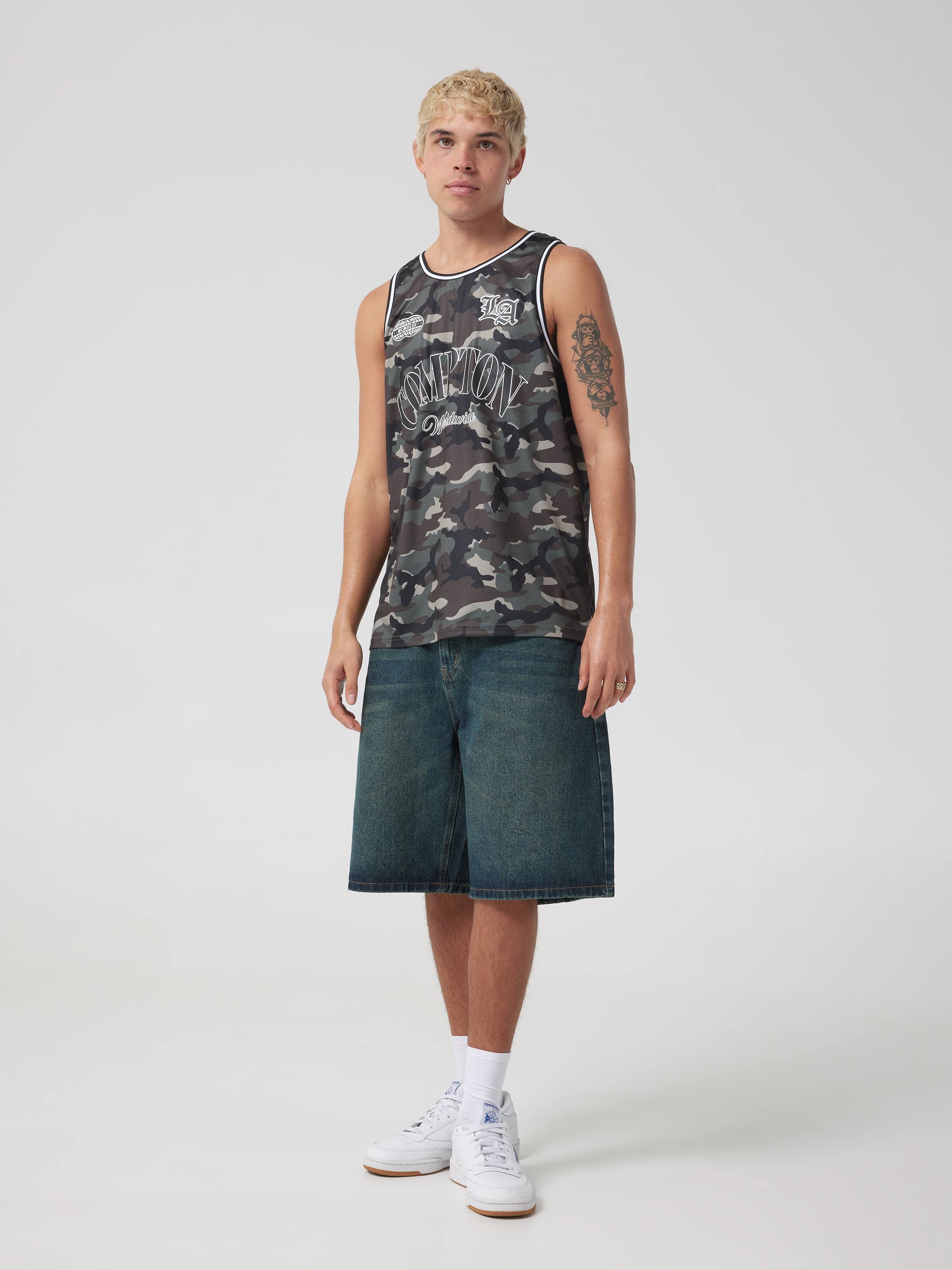 Sport La Compton Basketball Tank