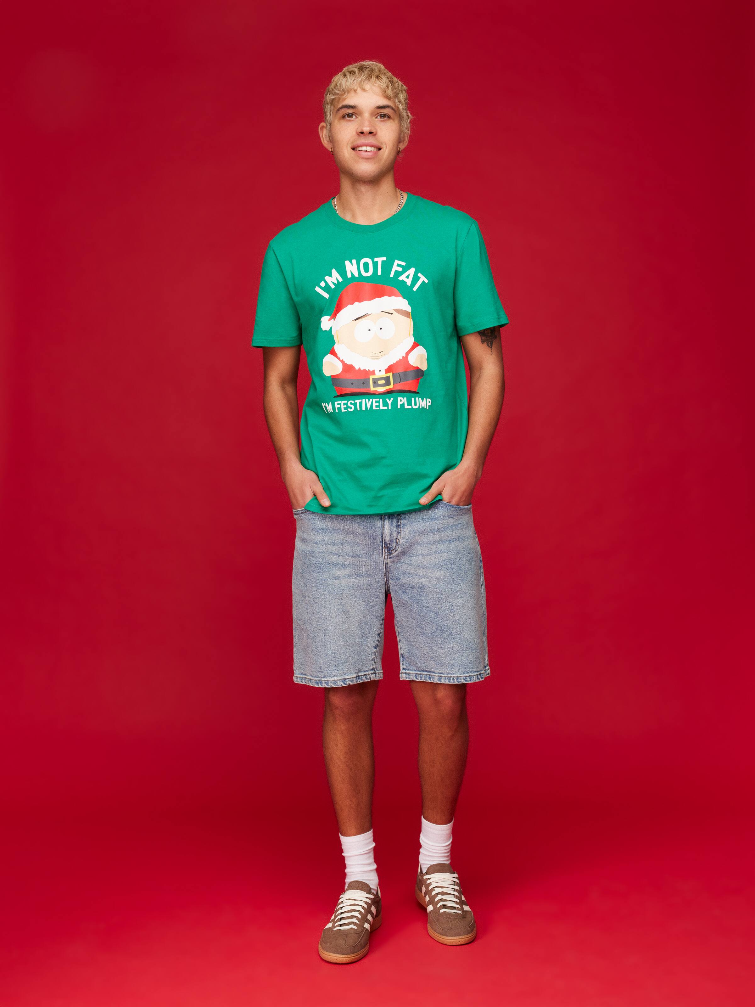 Xmas Southpark Short Sleeve Tee