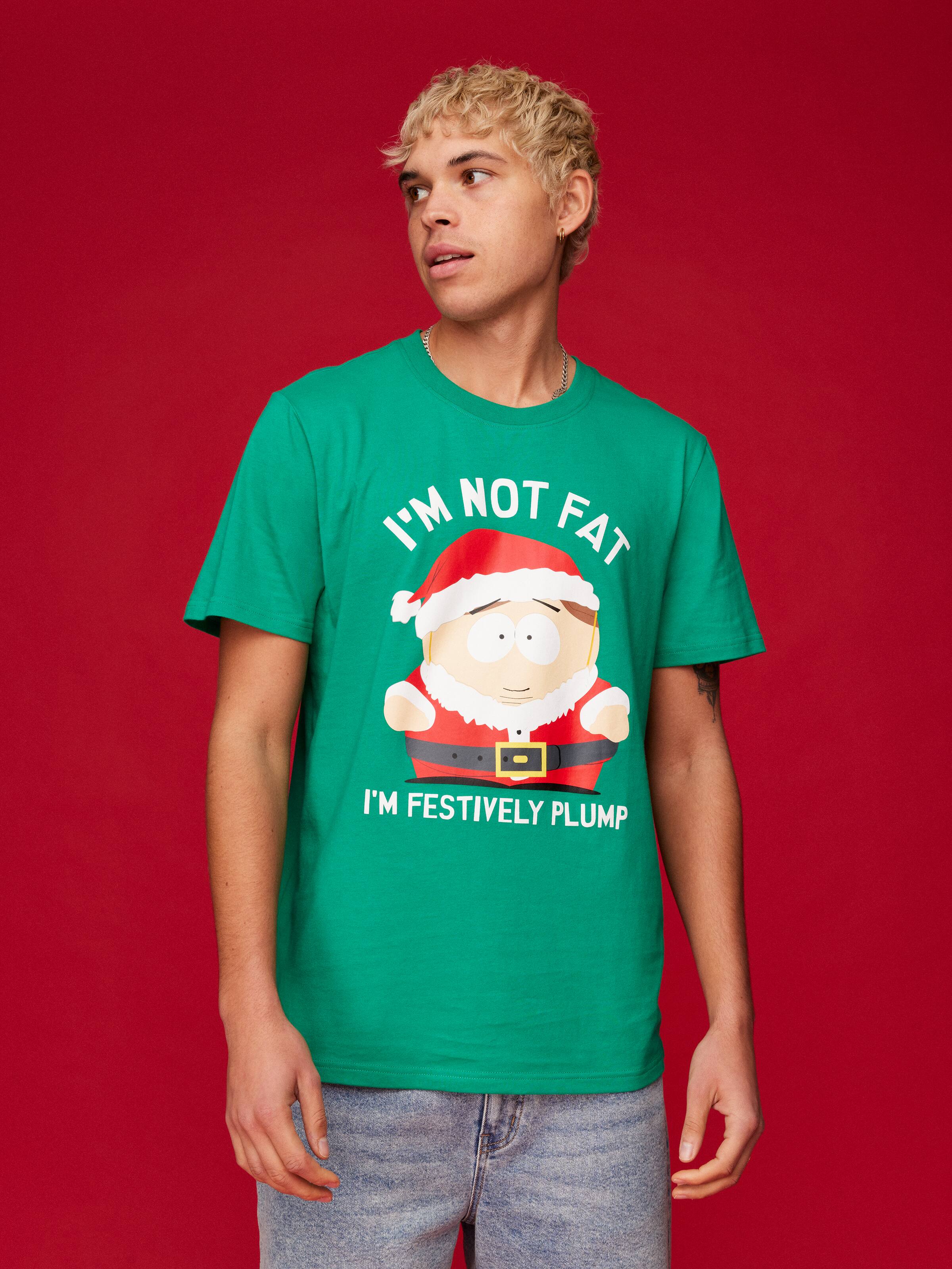 Xmas Southpark Short Sleeve Tee