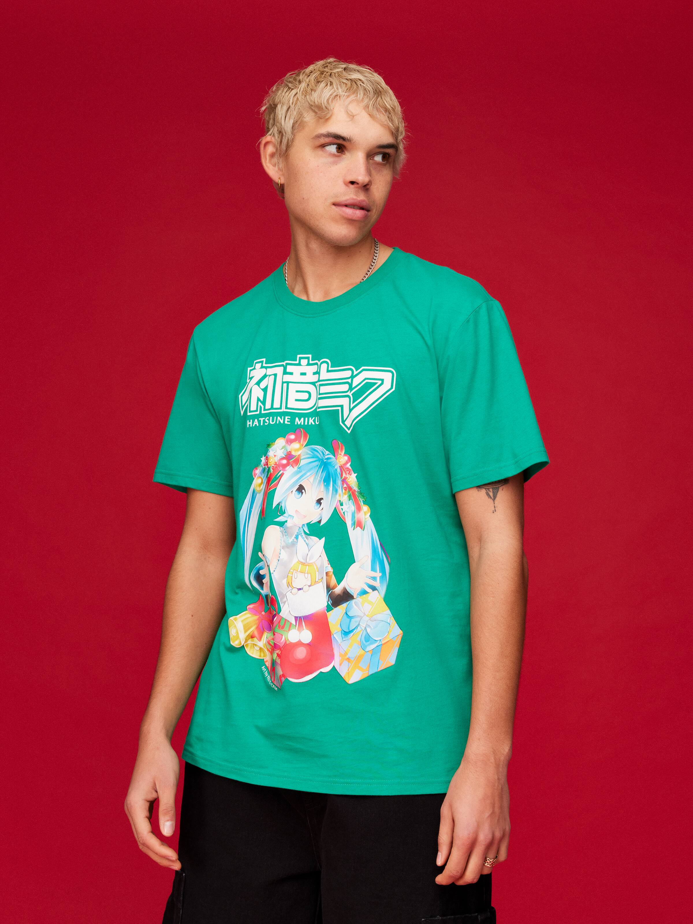 Xmas Hatsune Miku Short Sleeve Tee