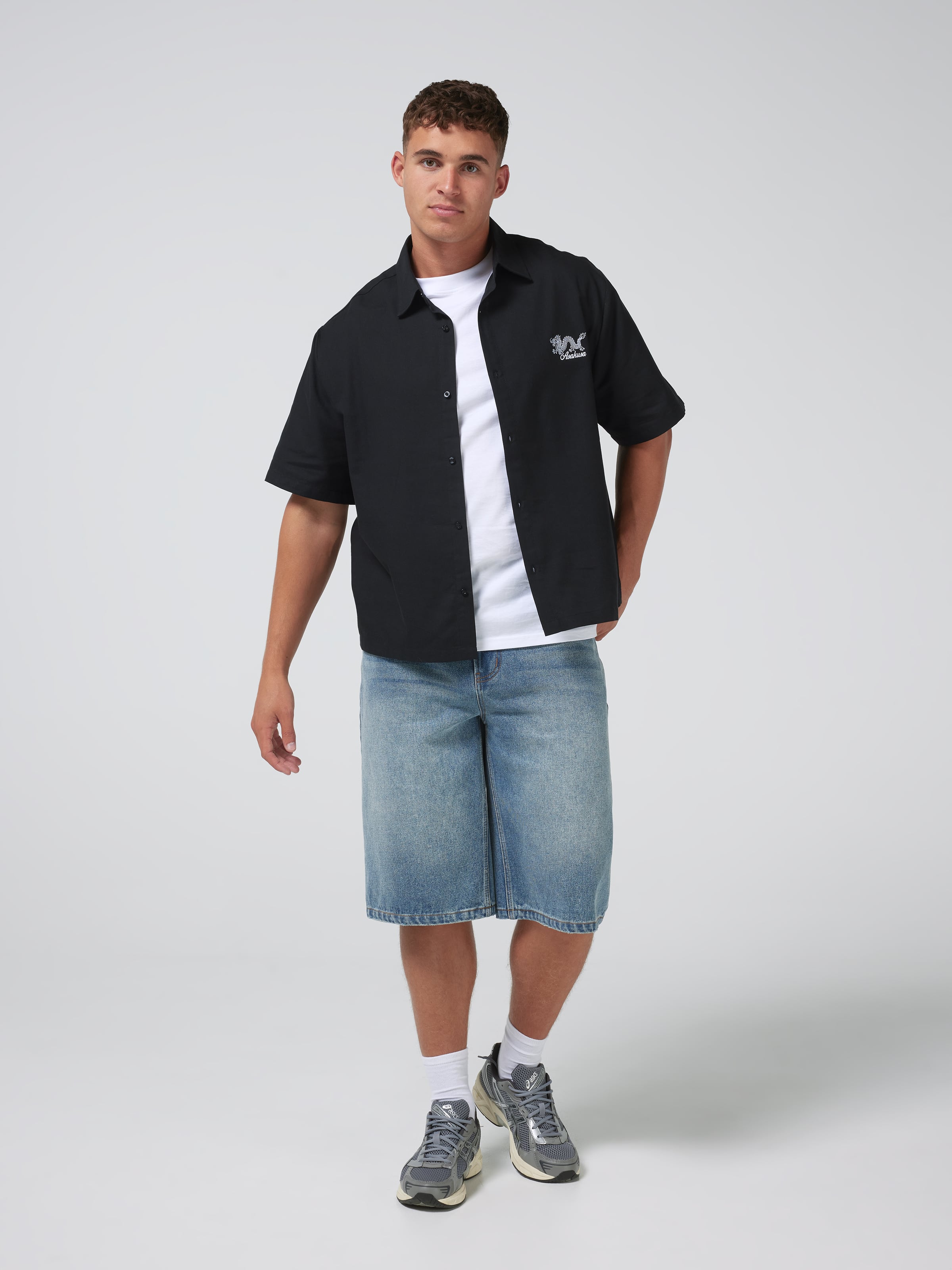 Trend Short Sleeve Skate Shirt