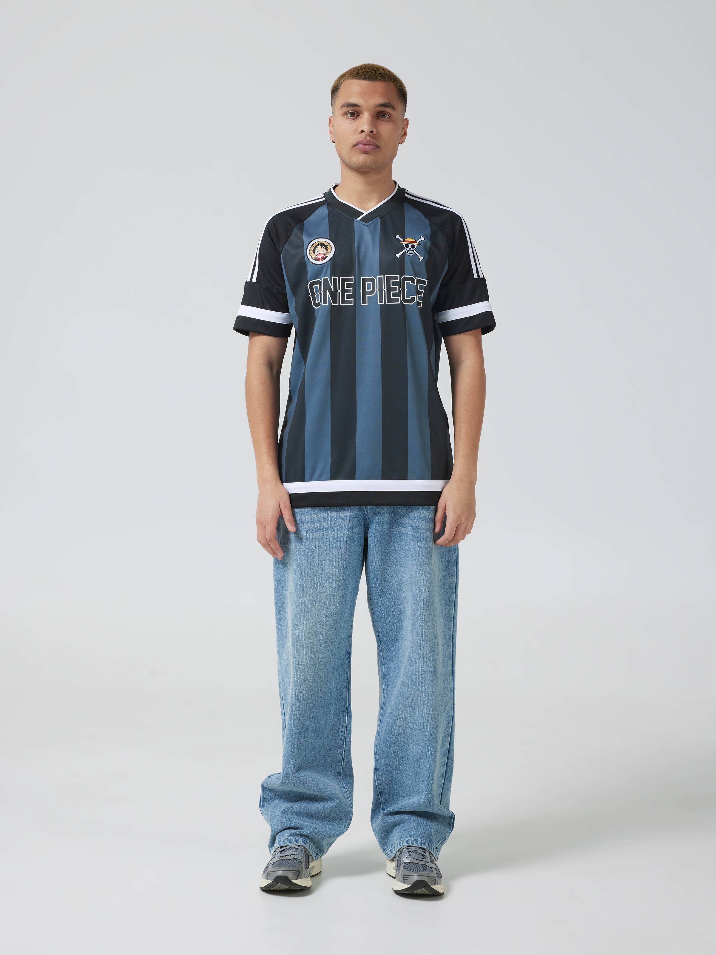 Stripe One Piece Jersey