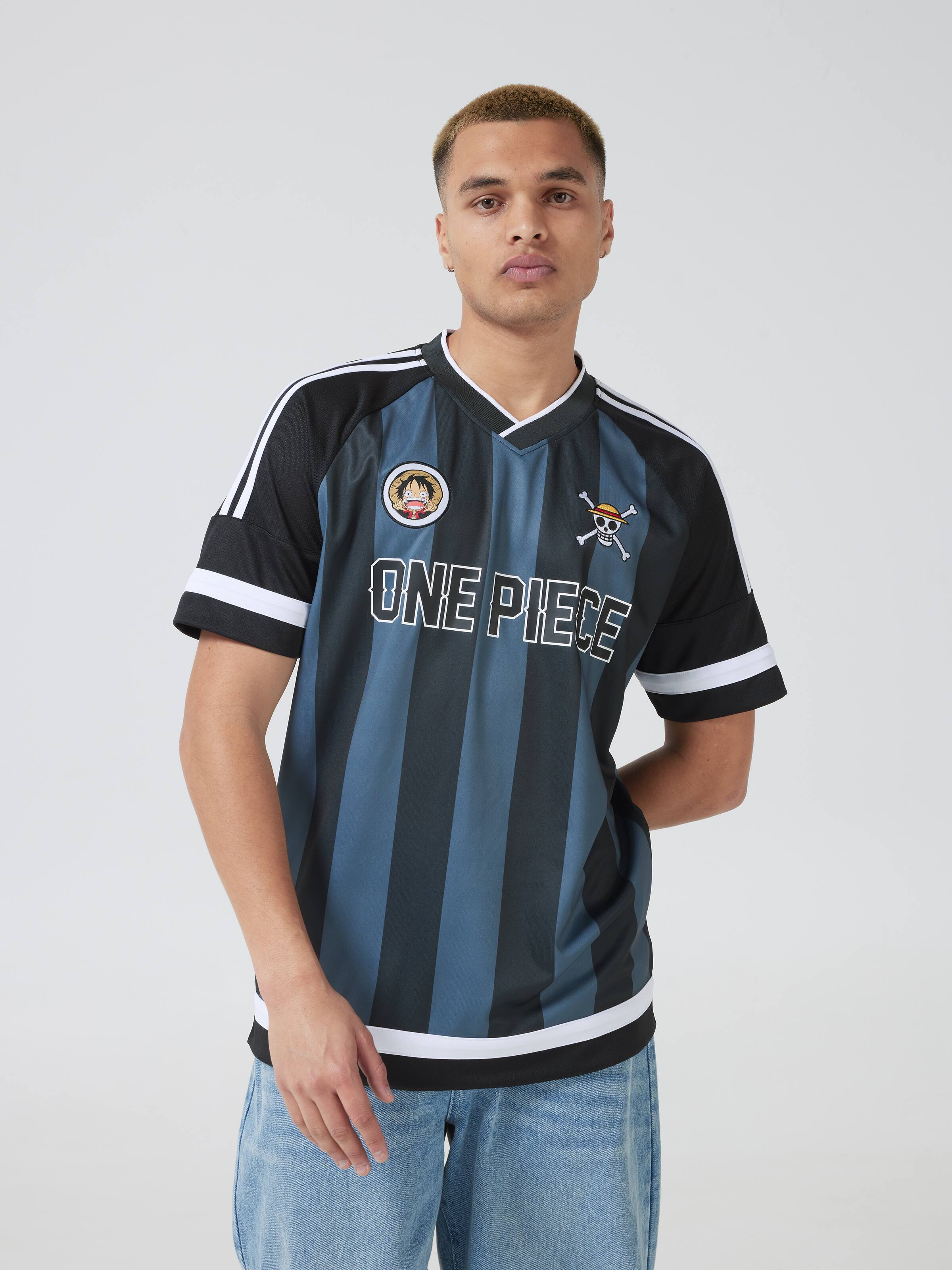 Stripe One Piece Jersey