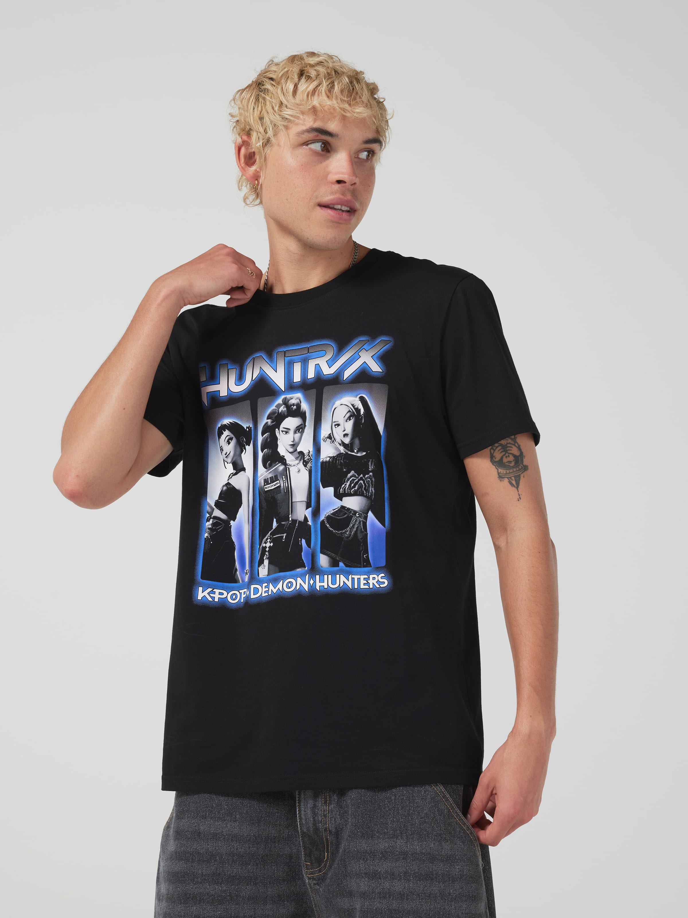 Kpop Huntrix Short Sleeve Tee