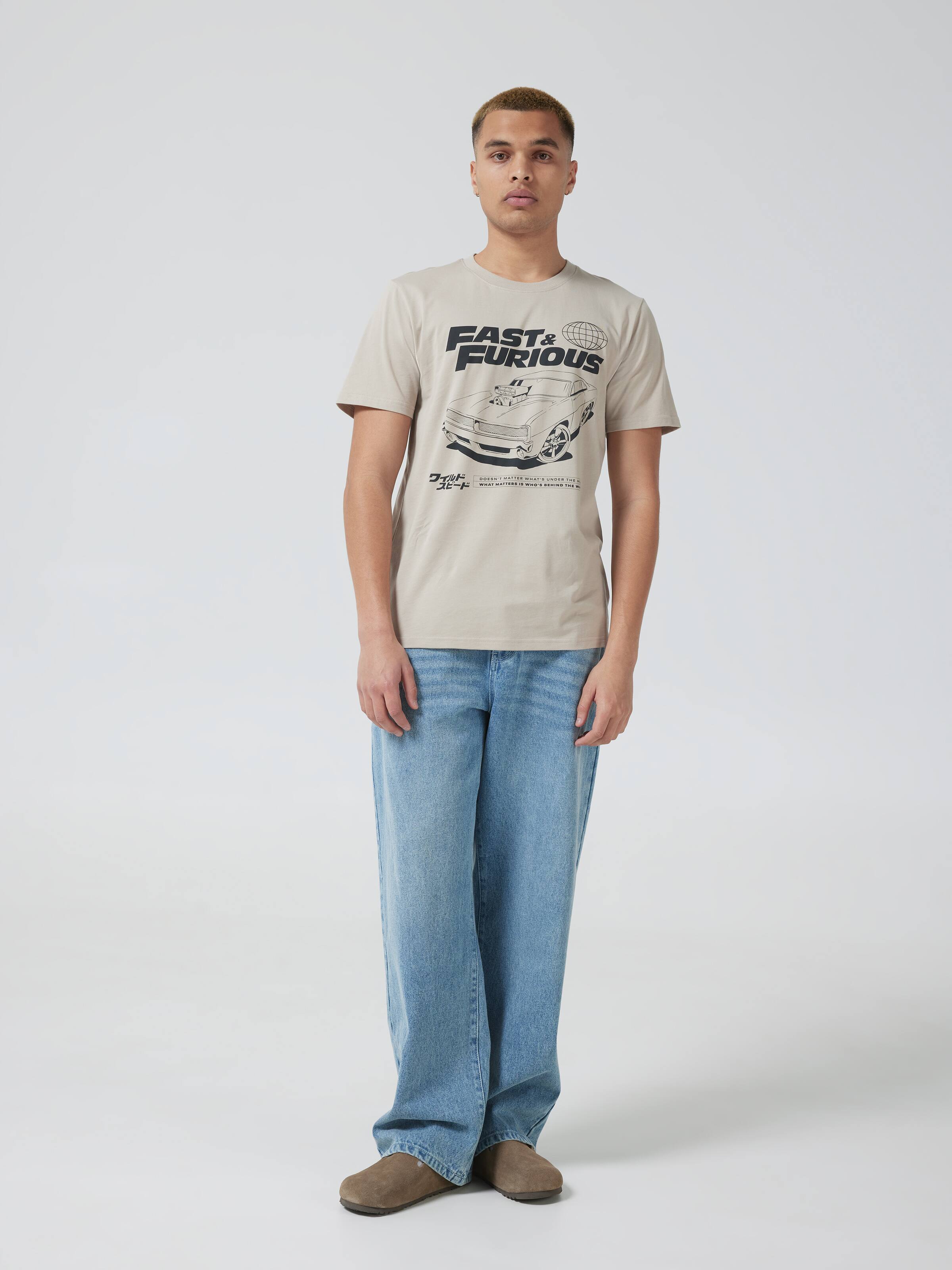 Fast And Furious Short Sleeve Tee