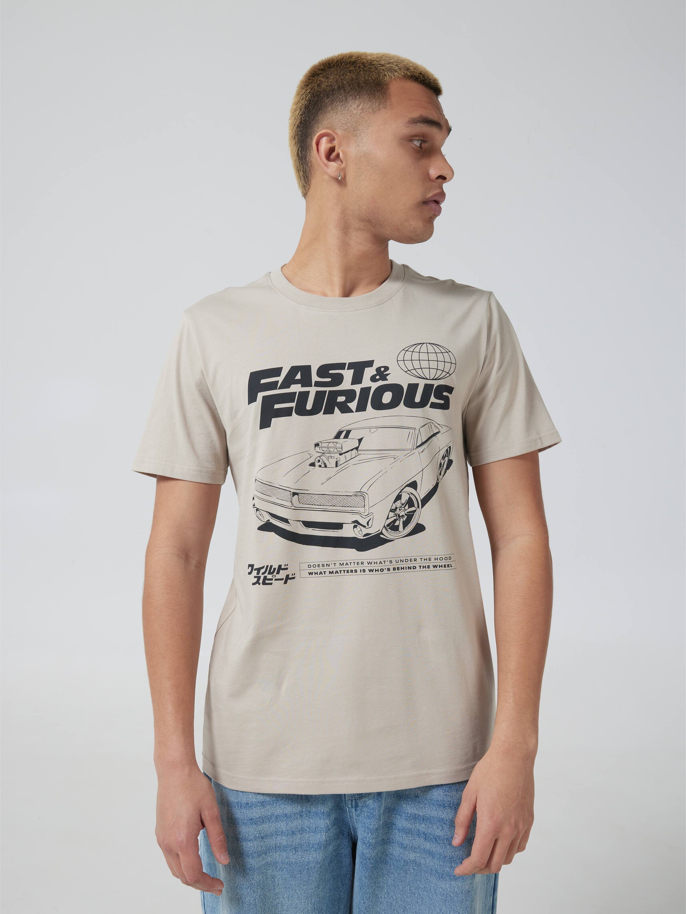 Fast And Furious Short Sleeve Tee