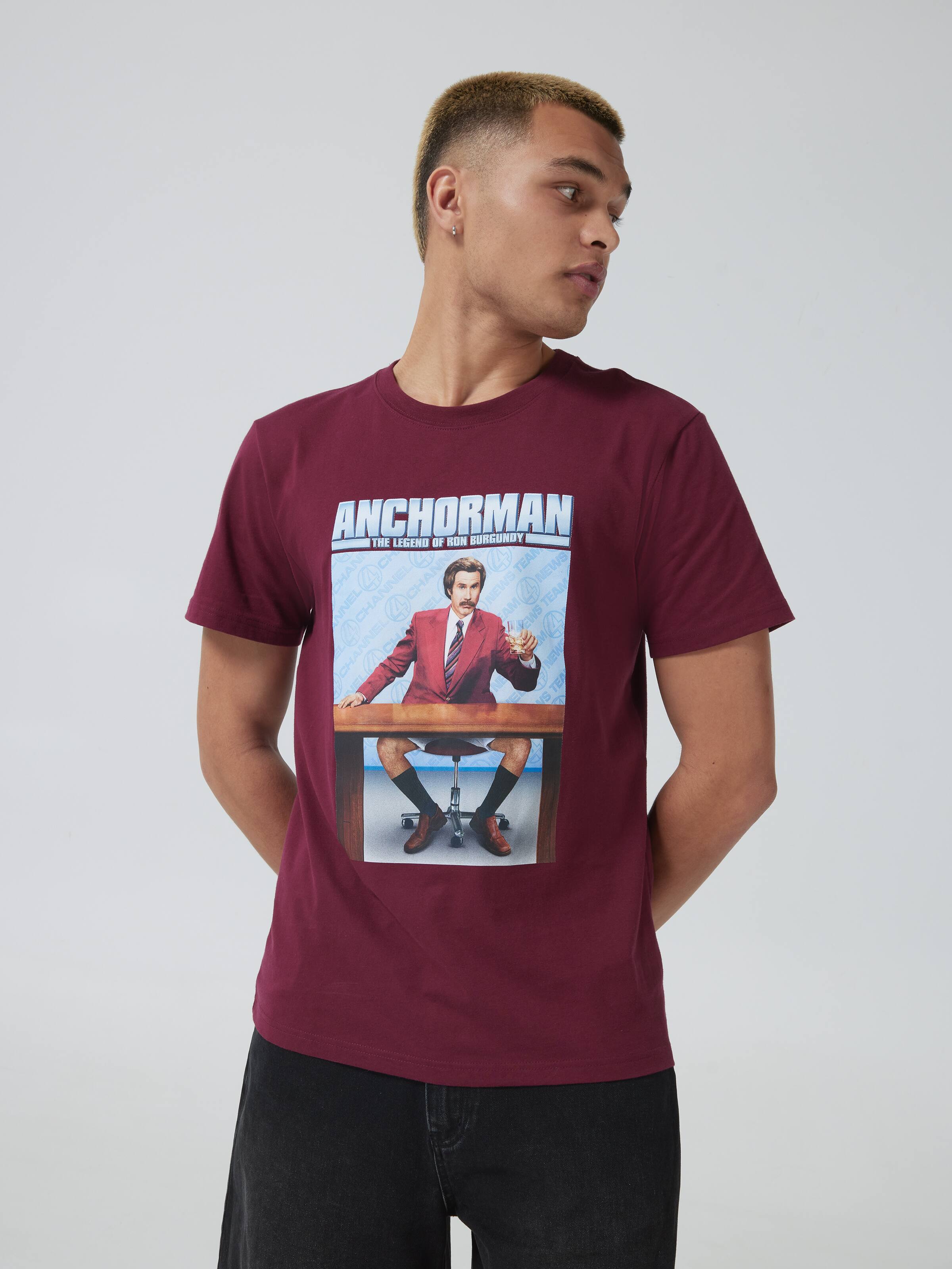 Anchorman Short Sleeve Tee