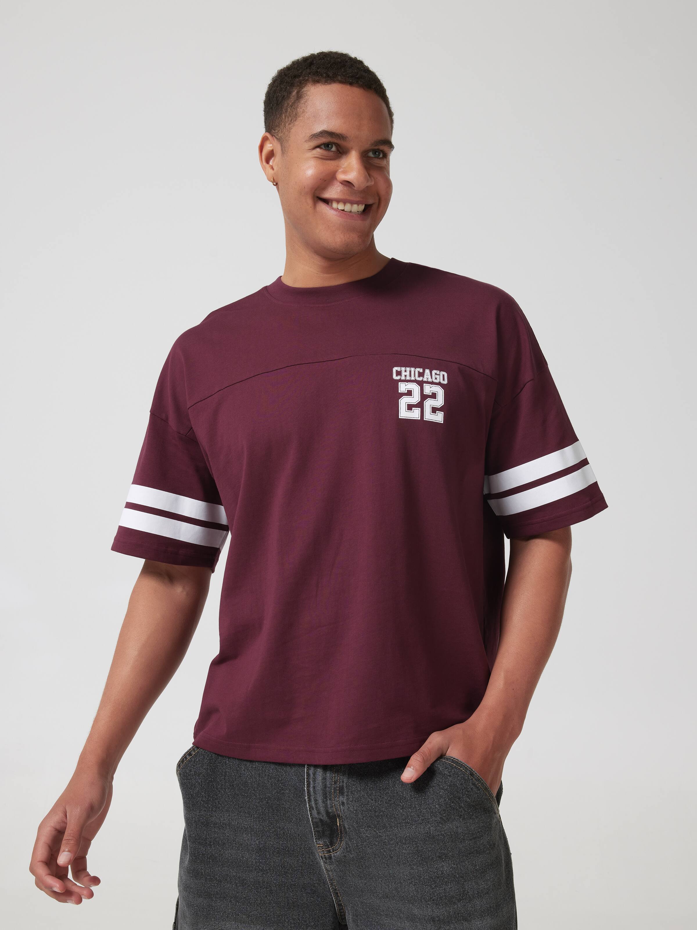 Sport Chicago Boxy Jersey