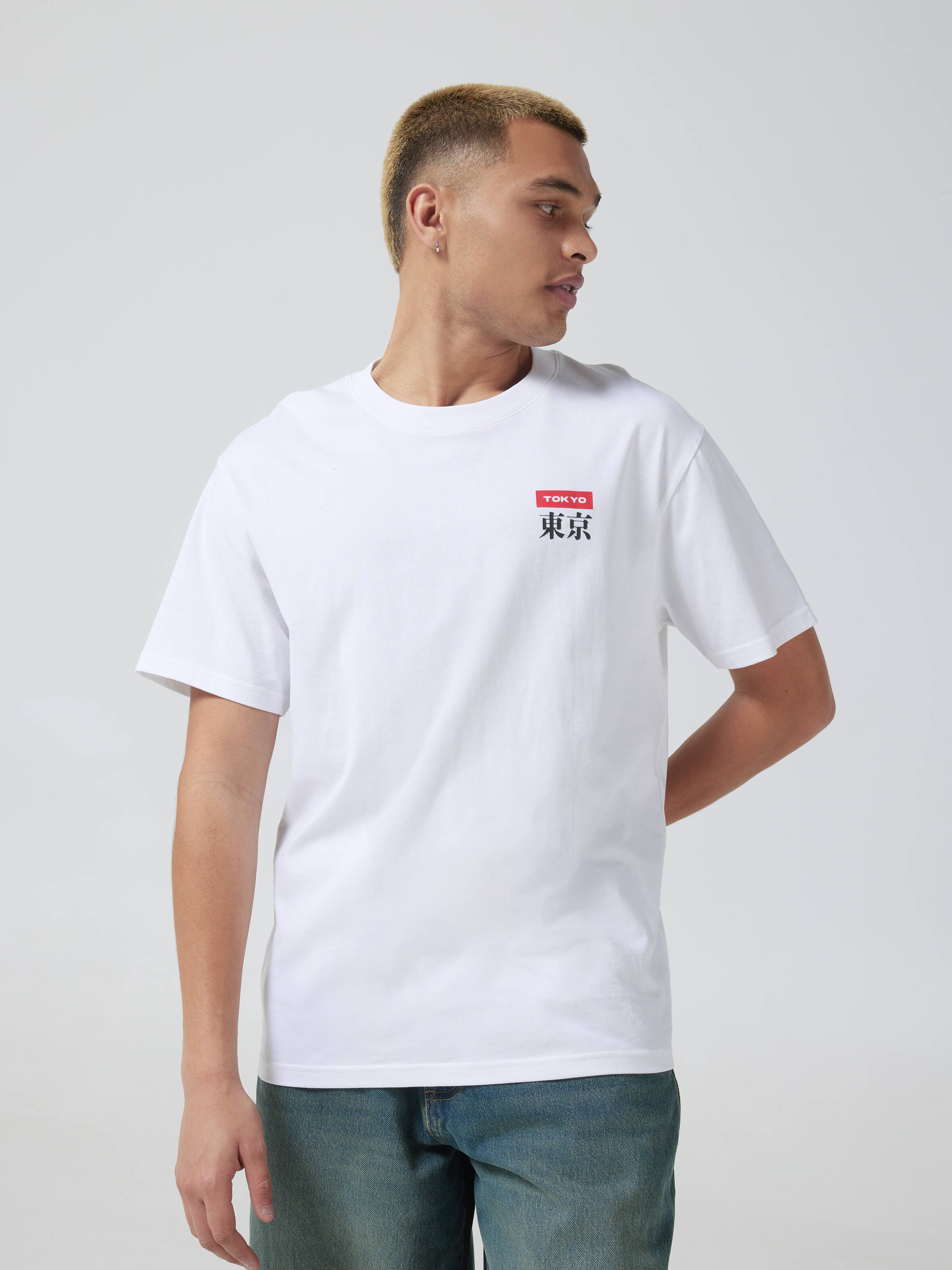 Photographic Tokyo Relax Short Sleeve Tee