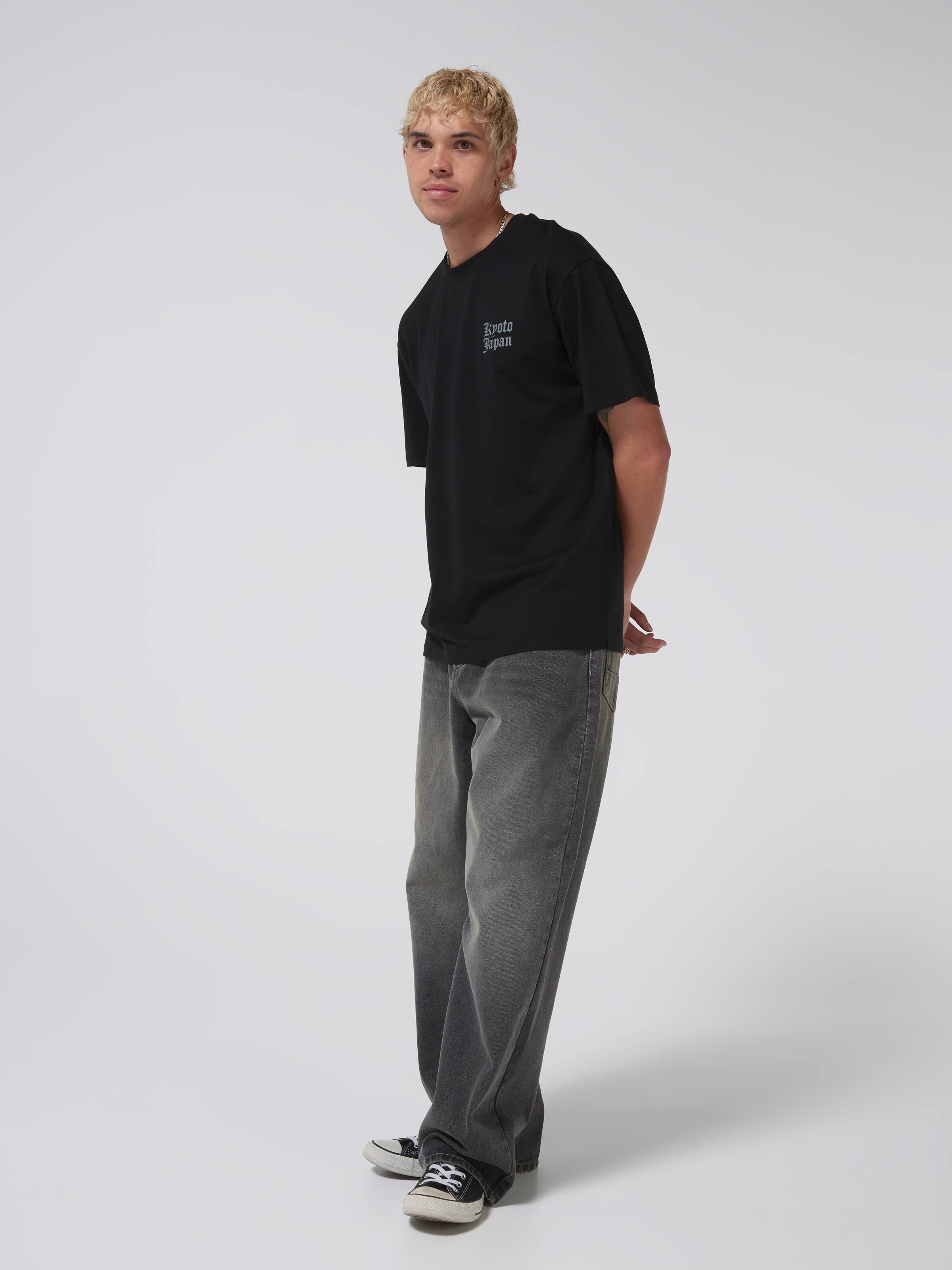Urban Kyoto Dragon Relax Short Sleeve Tee