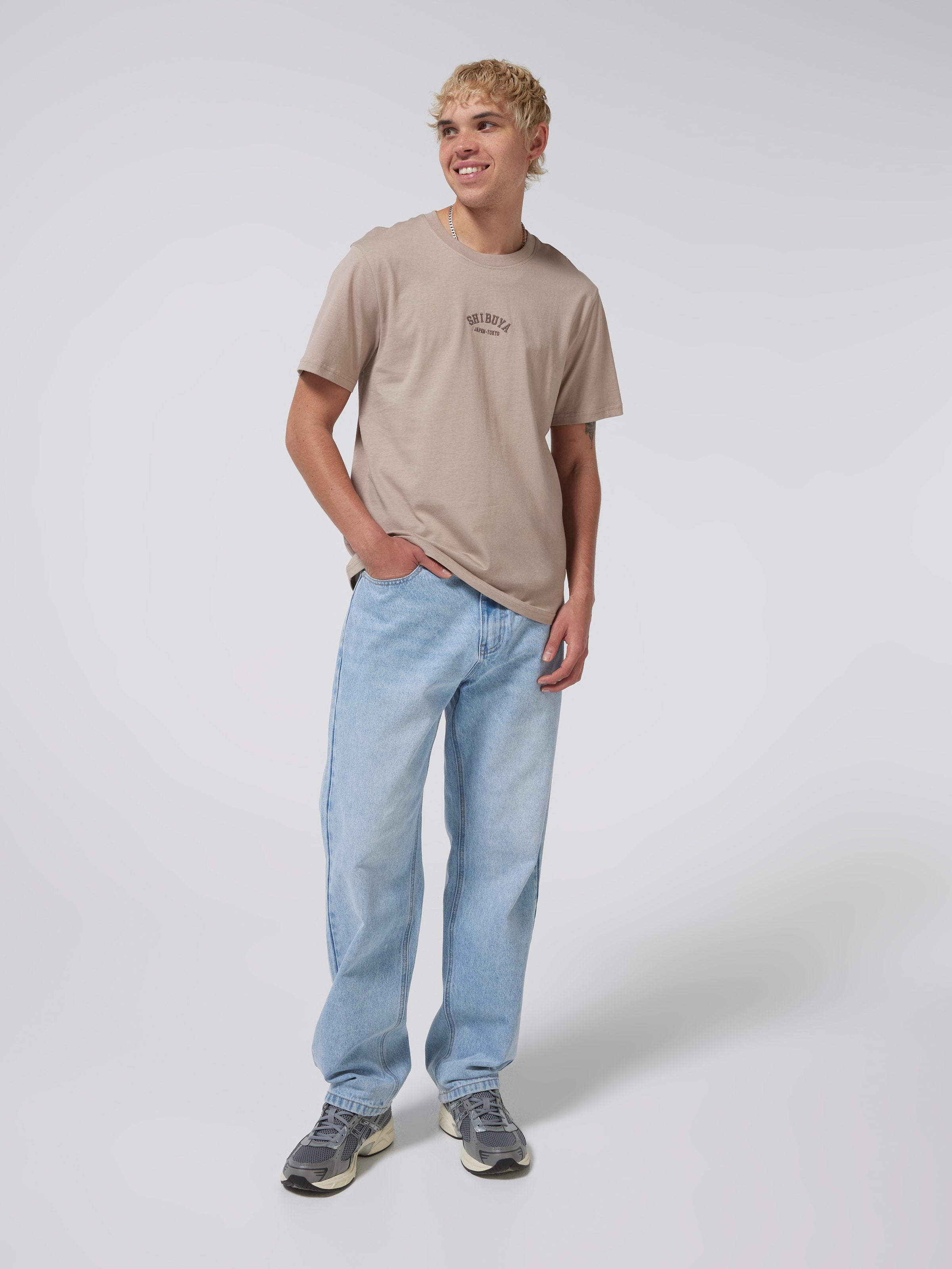 Embroidered Shibuya Short Sleeve Tee