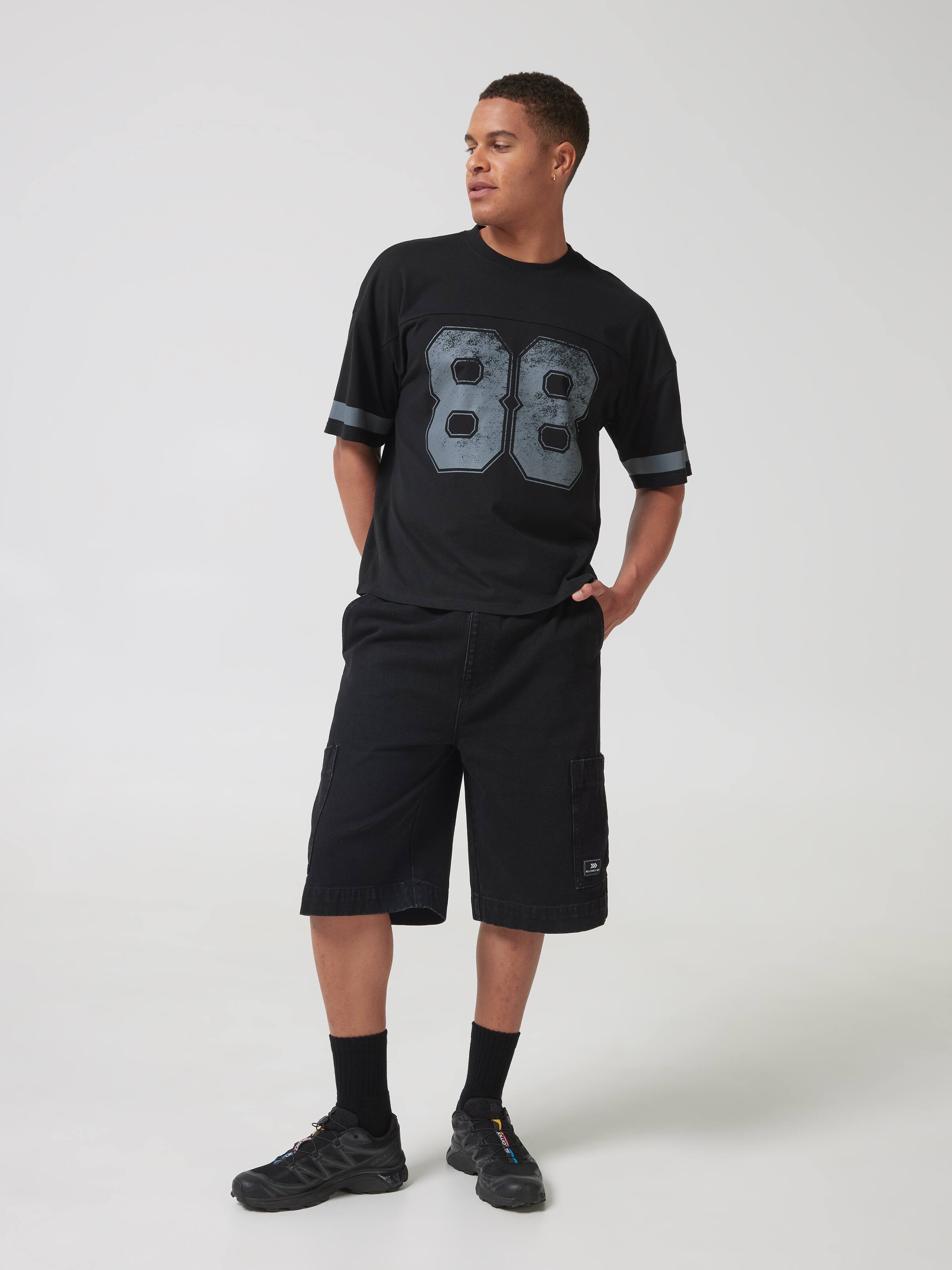 Sport 88 Boxy Jersey Tee