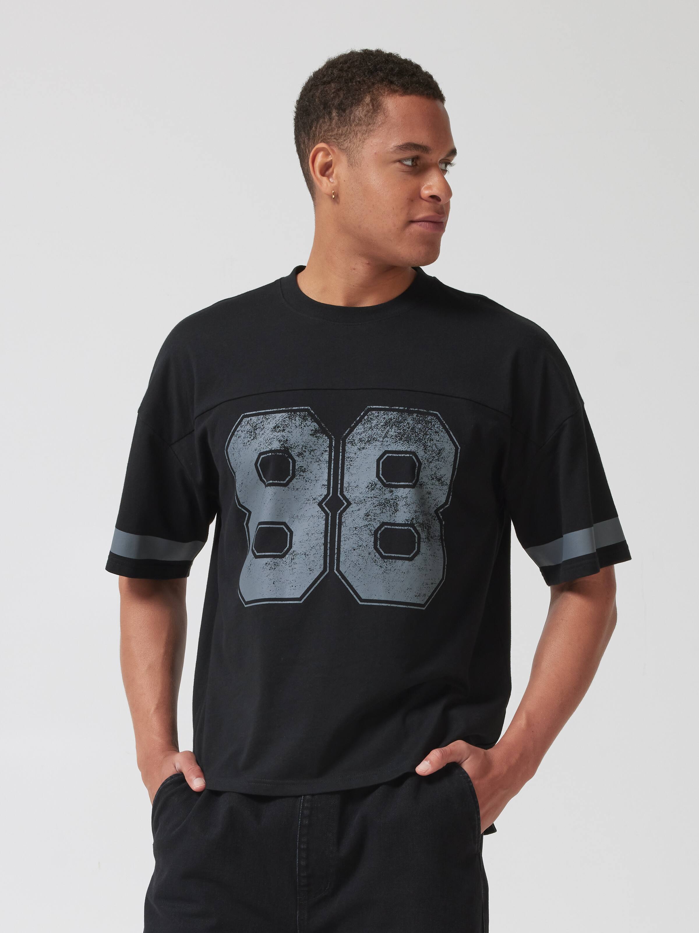 Sport 88 Boxy Jersey Tee