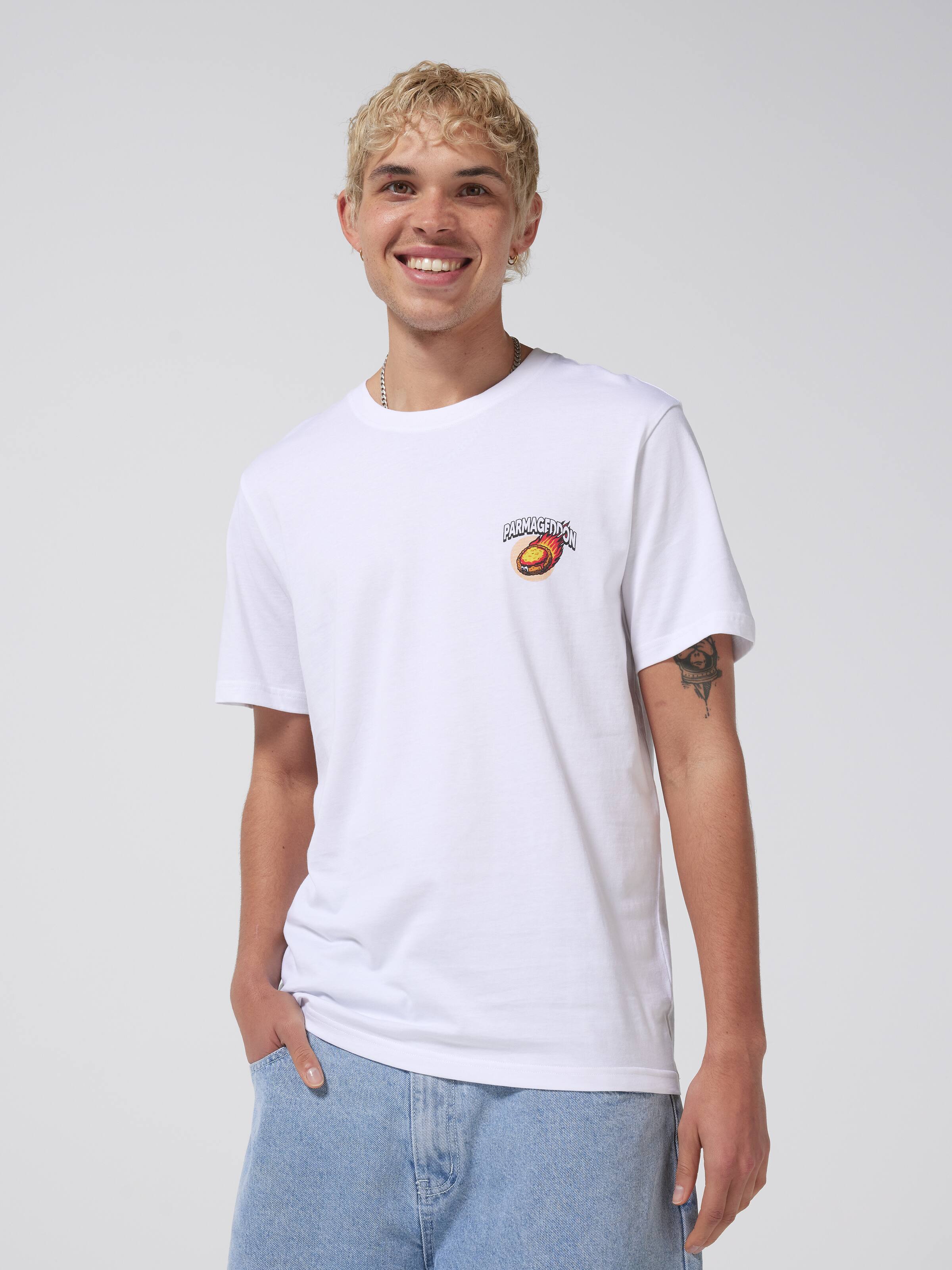 Parmageddon Short Sleeve Tee
