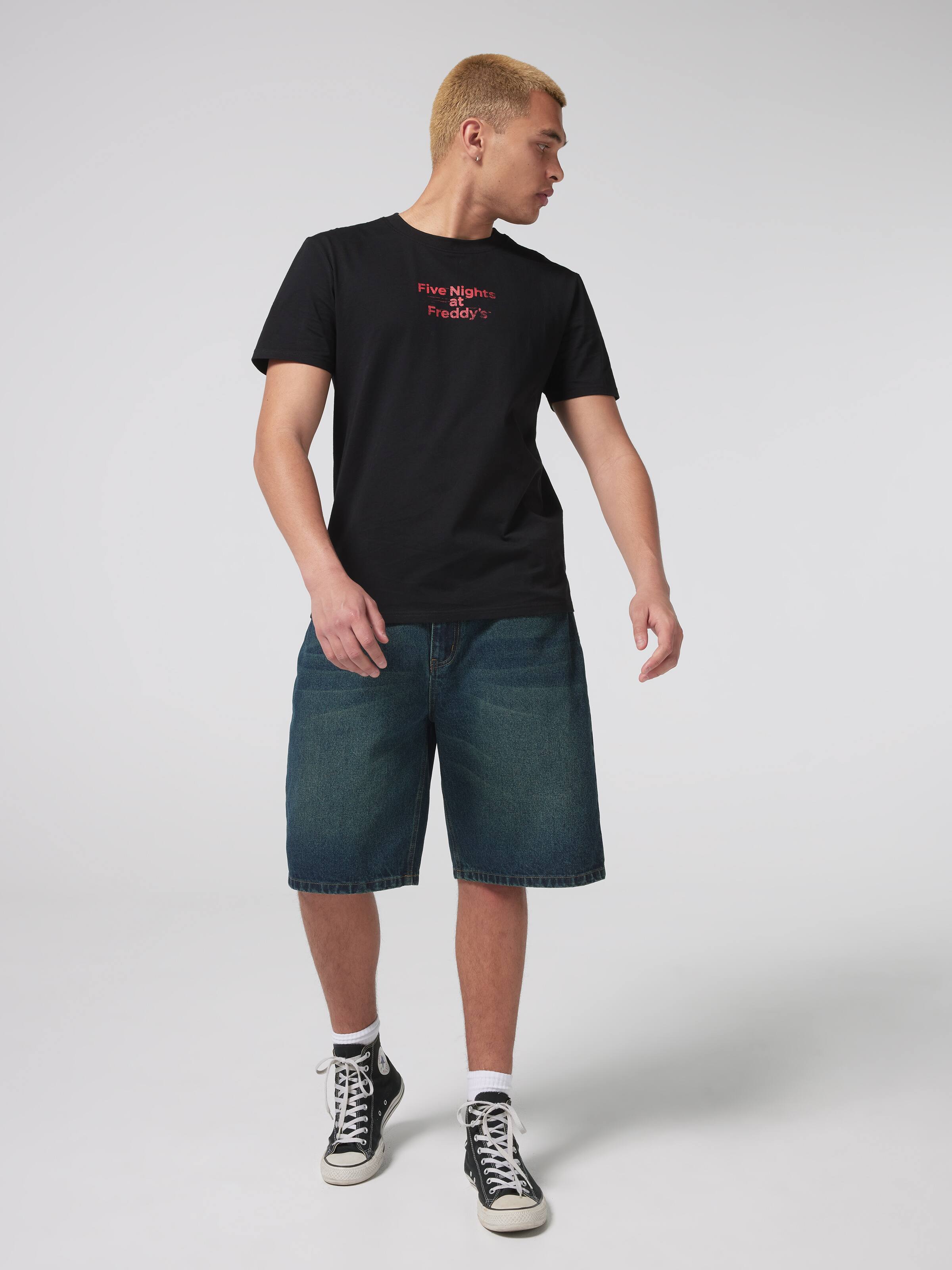 Five Nights At Freddys Springtrap Short Sleeve Tee
