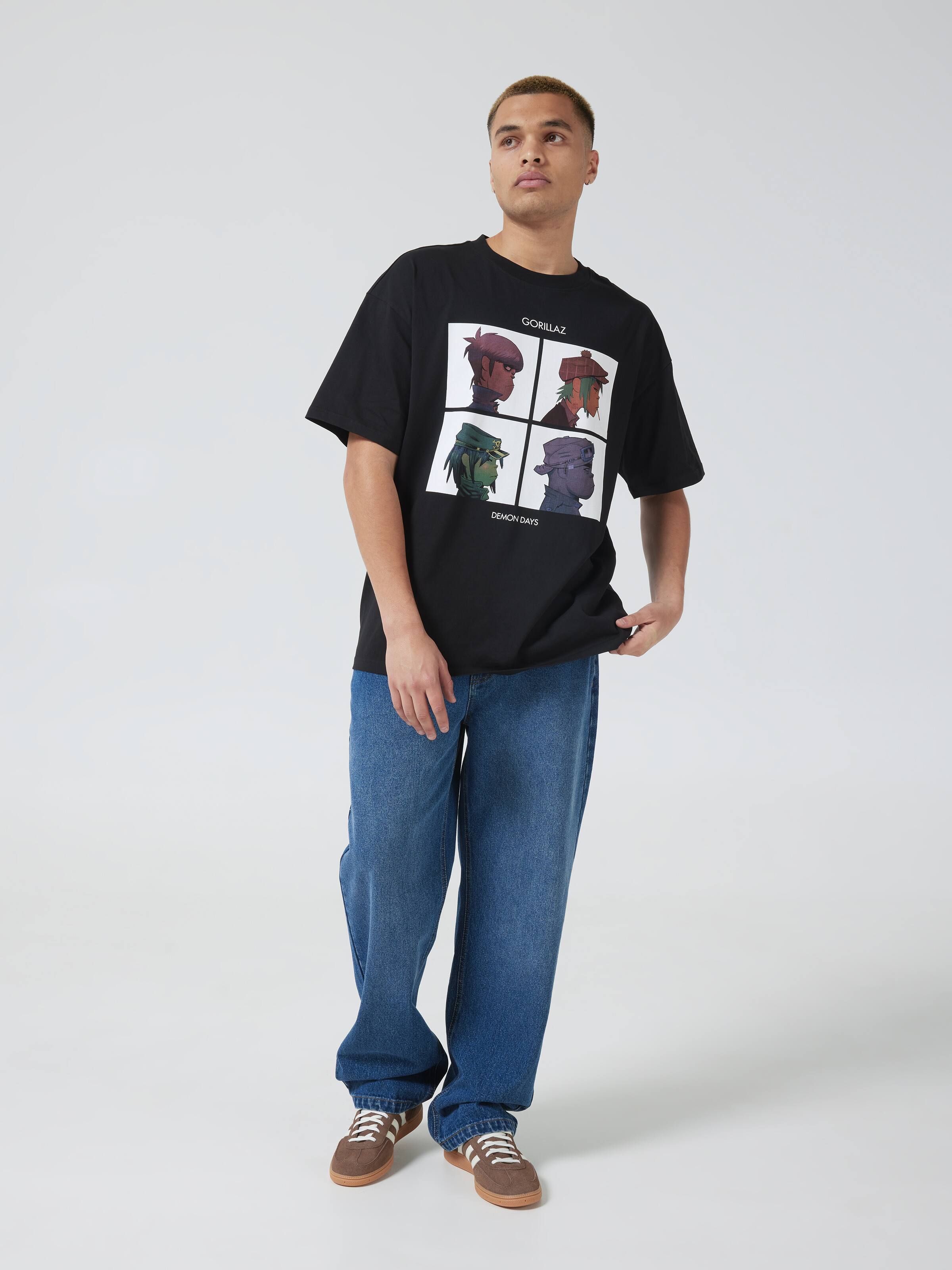Gorillaz Quad Oversized Tee