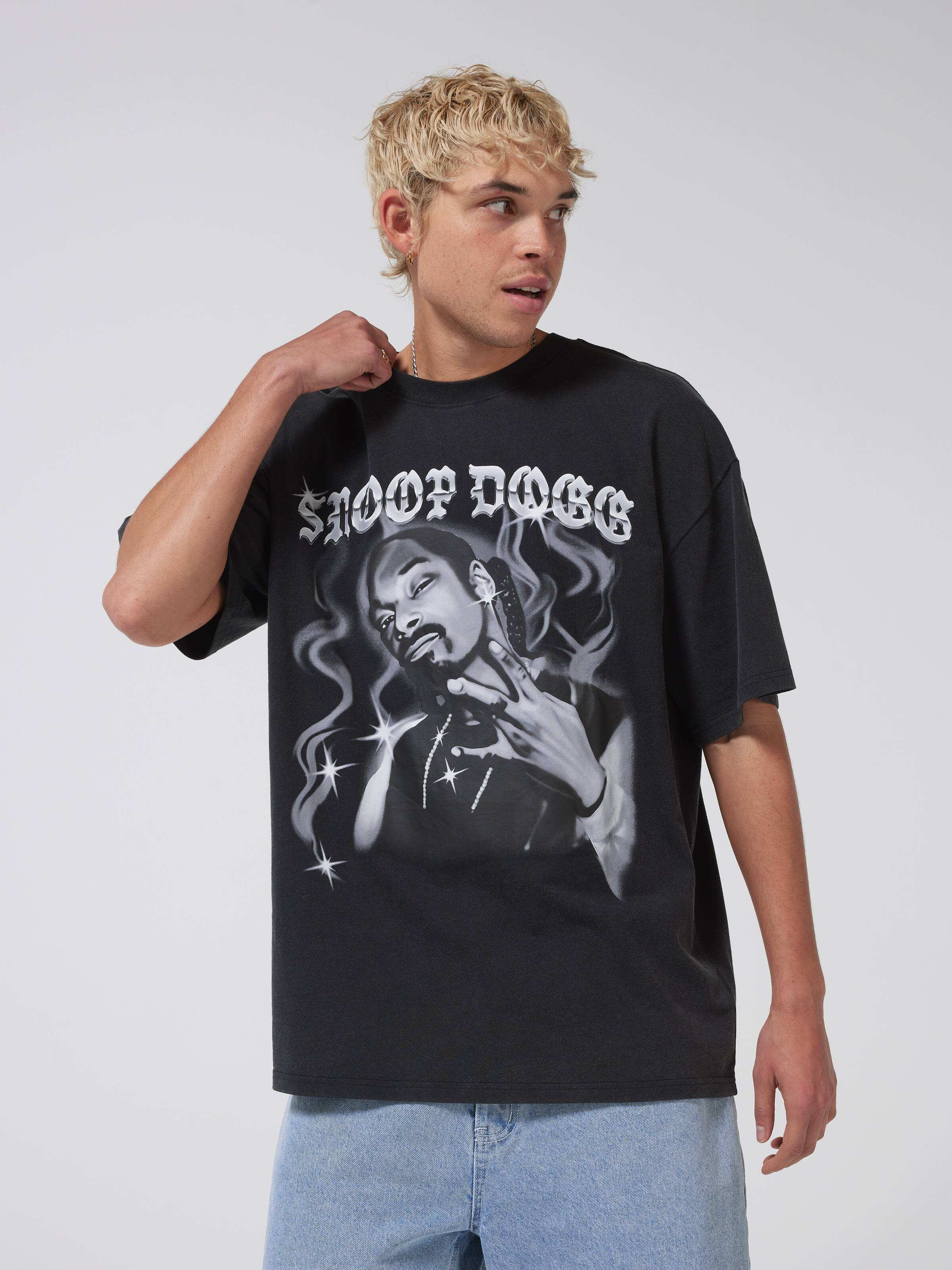 Snoop Dog Oversized Tee