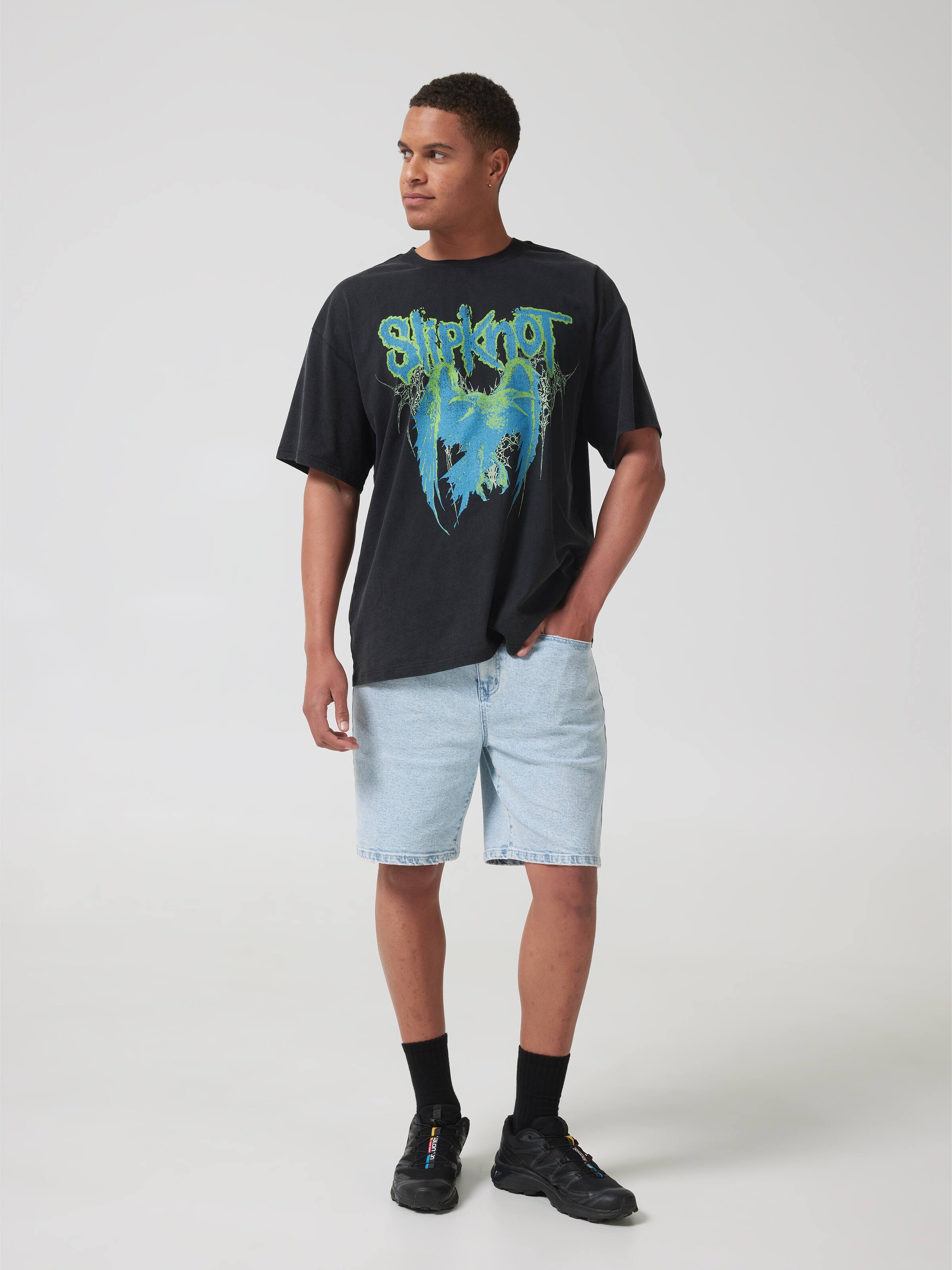 Slipknot Crow Oversized Tee