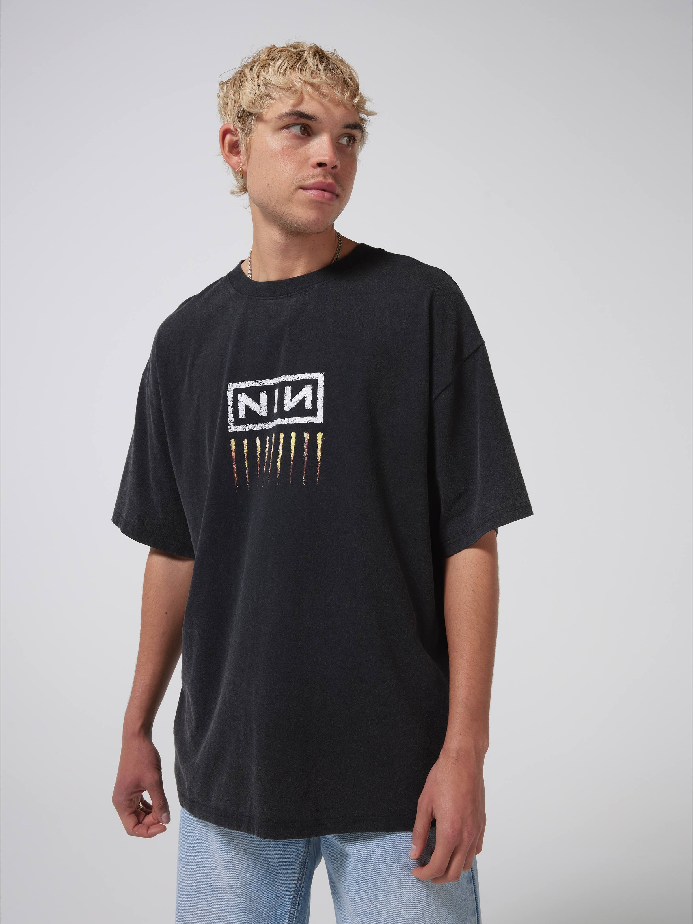 Nine In Nails Oversized Tee