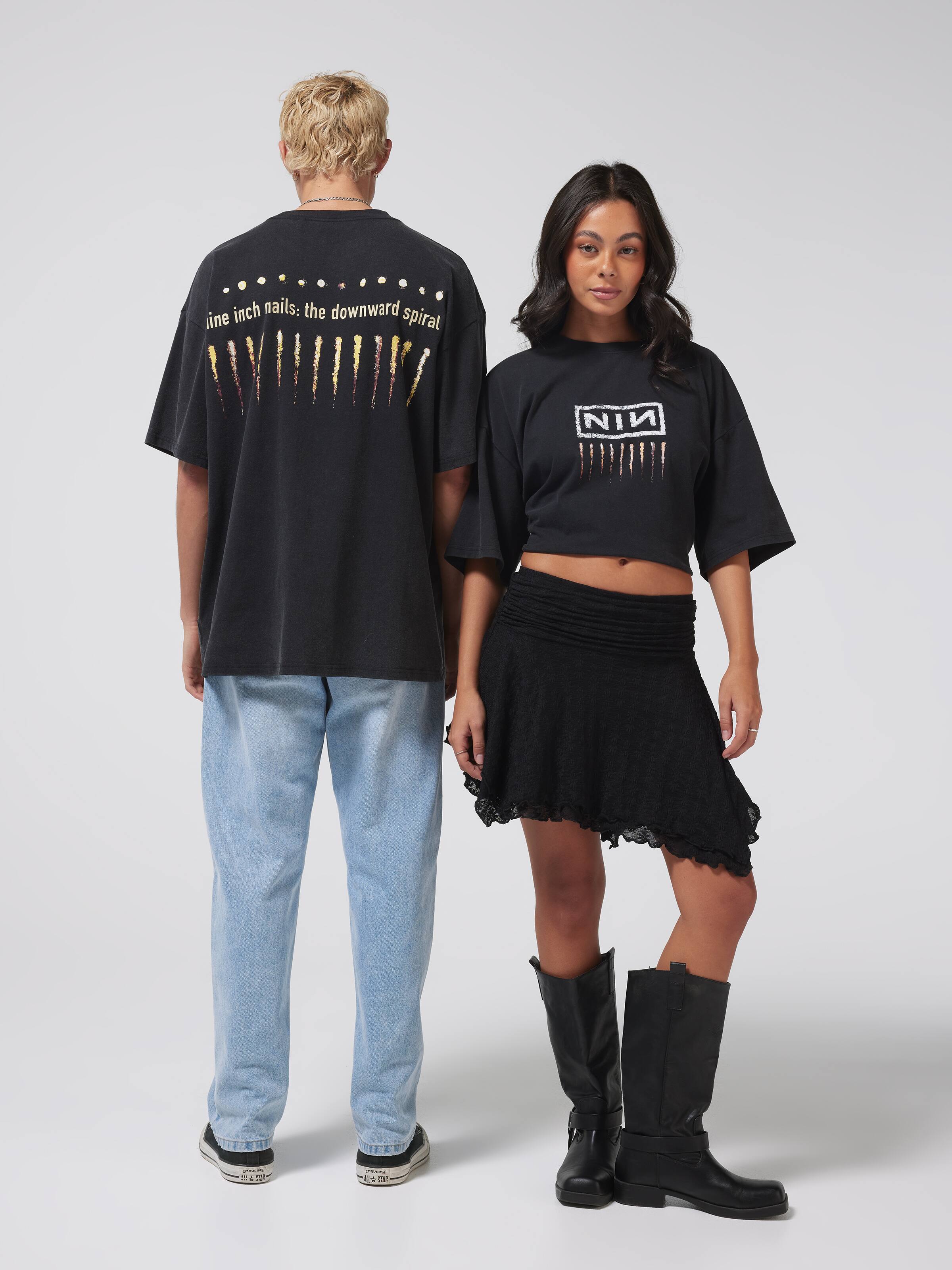 Nine In Nails Oversized Tee