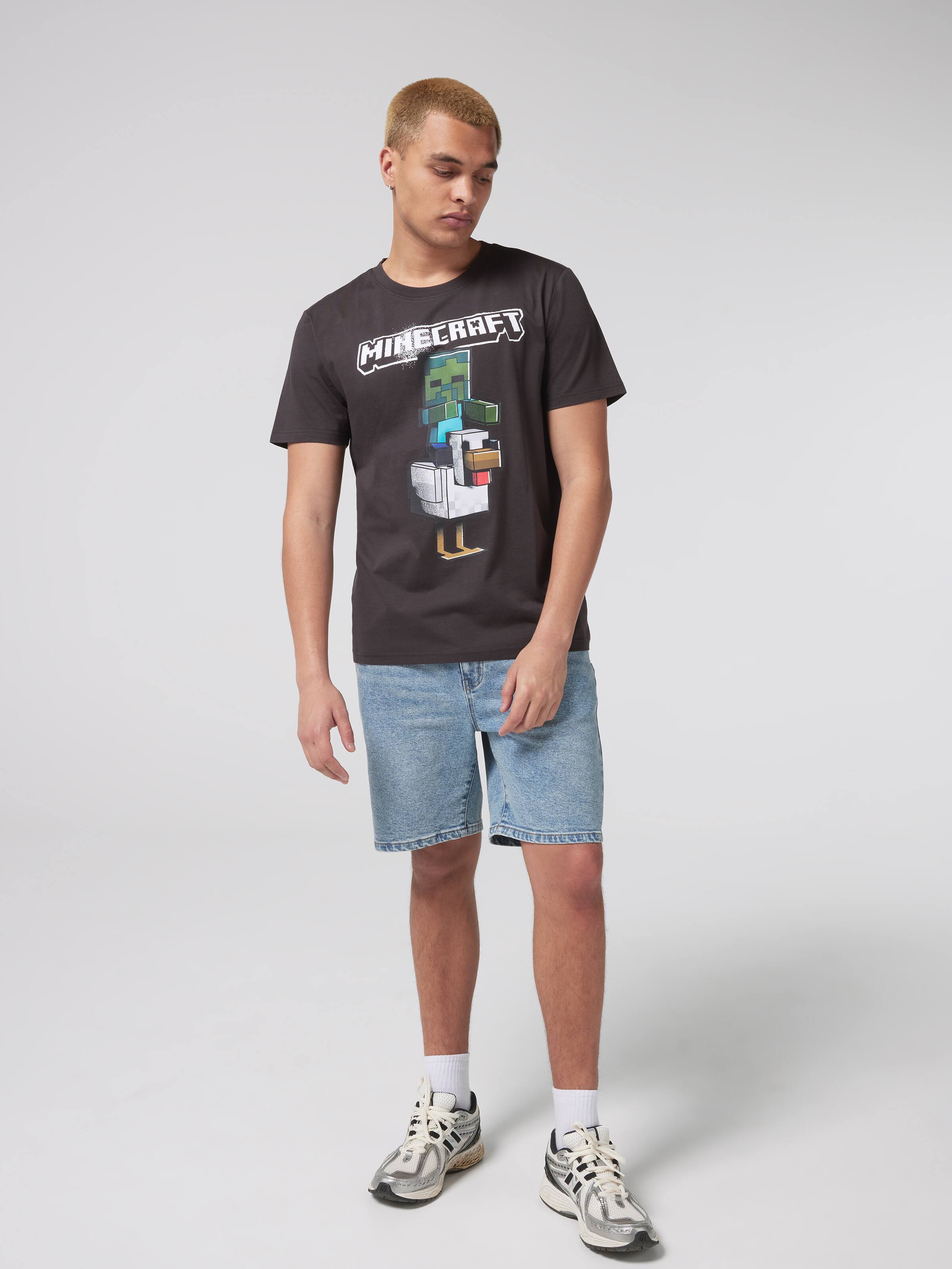 Minecraft Chicken Shortsleeve Tee