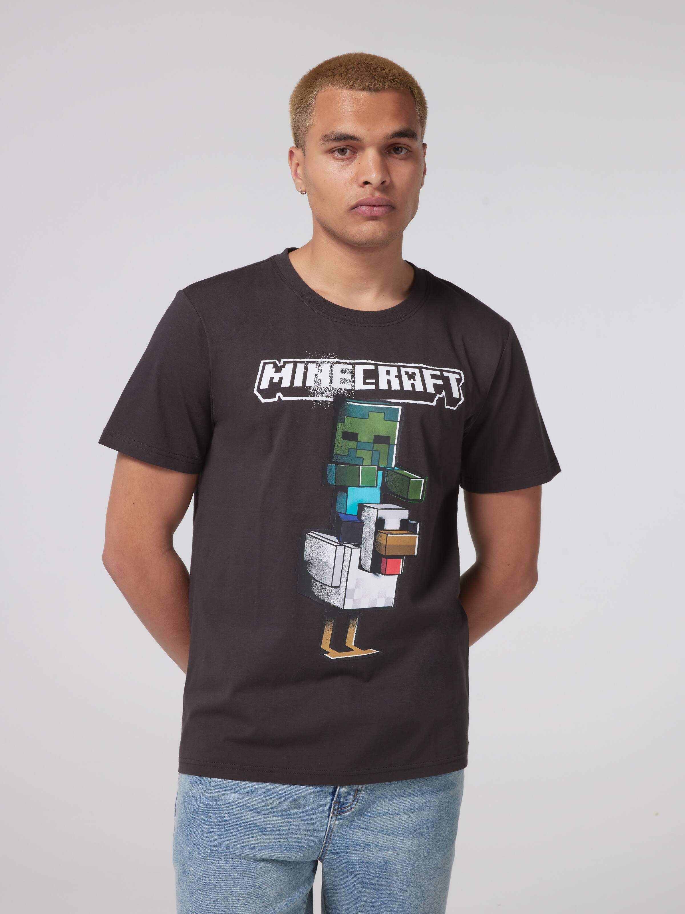 Minecraft Chicken Shortsleeve Tee