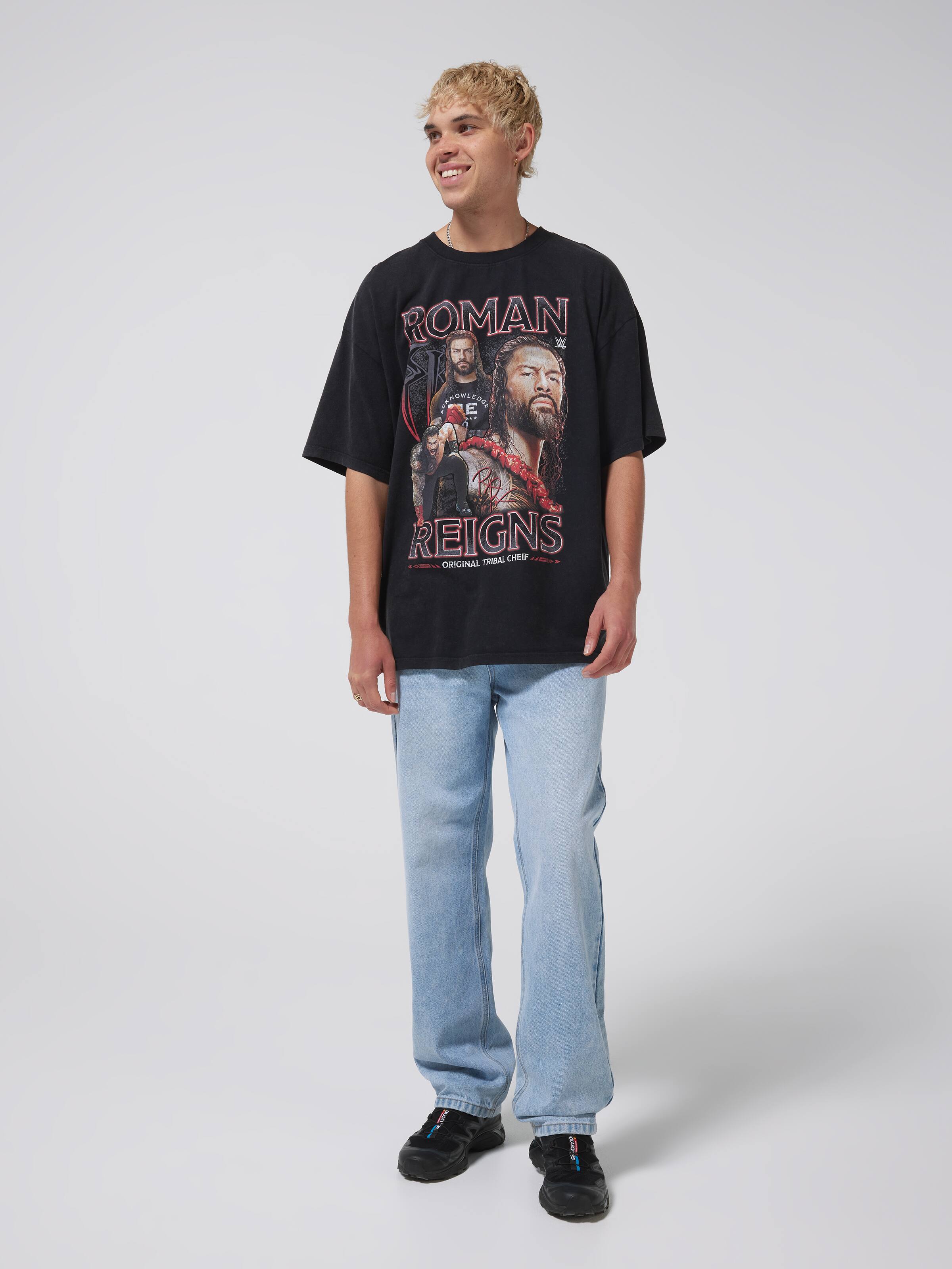 Wwe Roman Reigns Oversized Tee