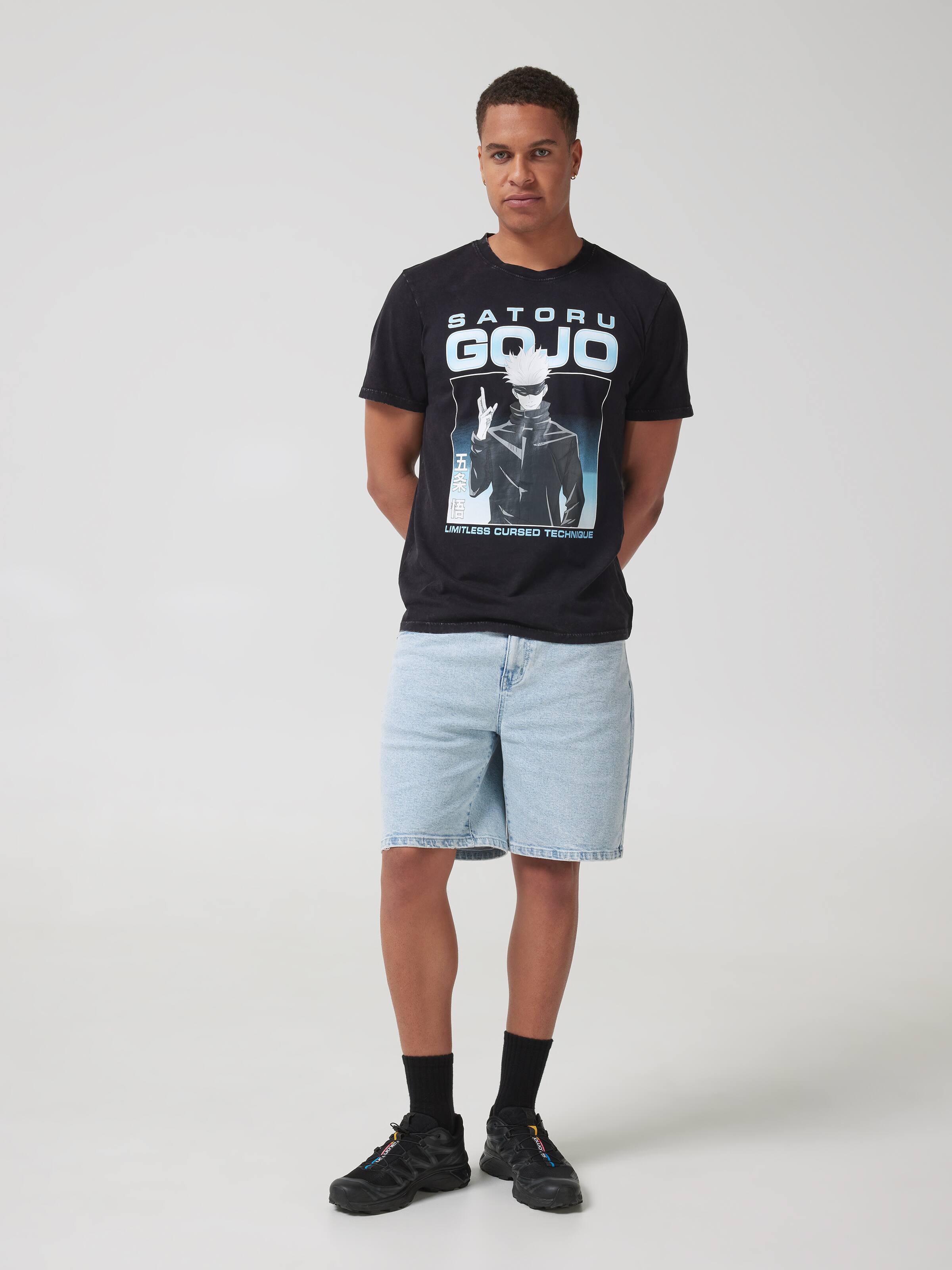 Jujutsu Kaisen Gojo Short Sleeve Tee